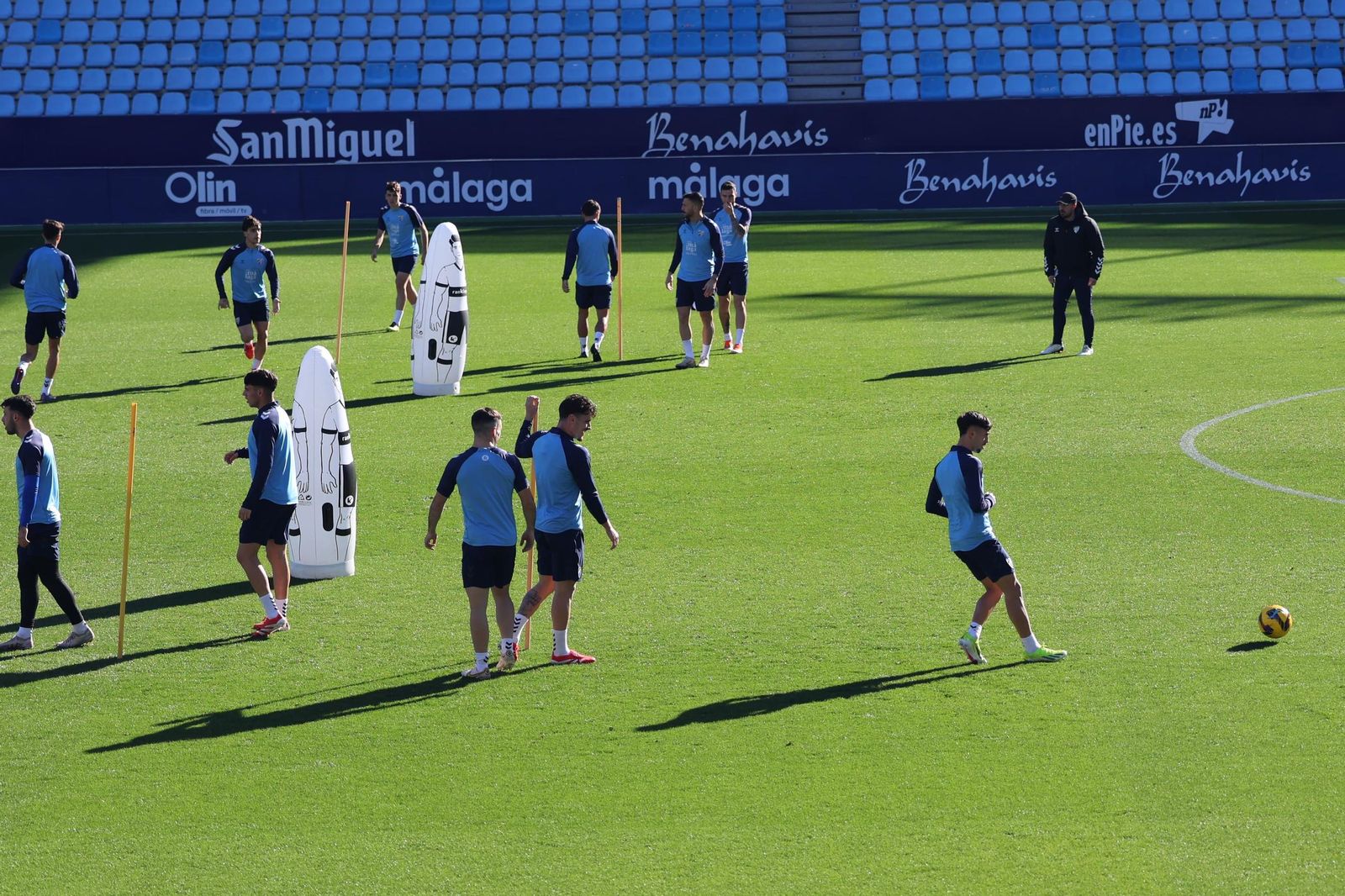 El Málaga CF activa el modo Cartagena