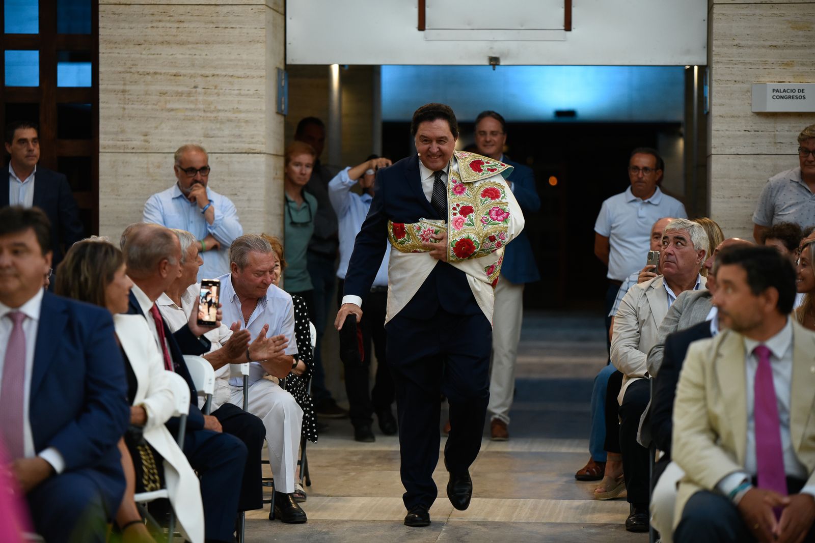 Imágenes del Pregón Taurino de las Fiestas Colombinas 2022