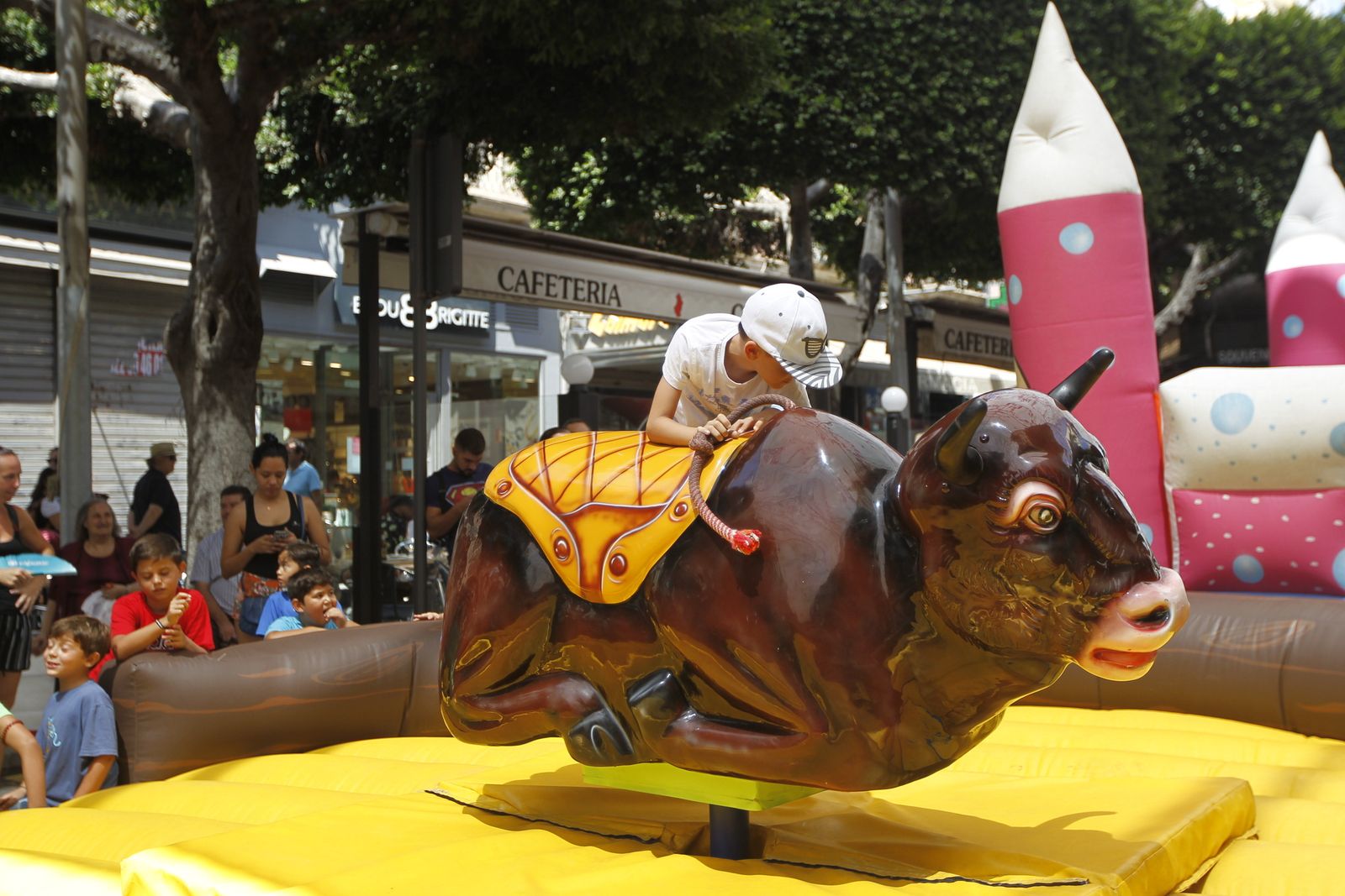 Fotogalería actividades infantiles. Feria de Almería 2019