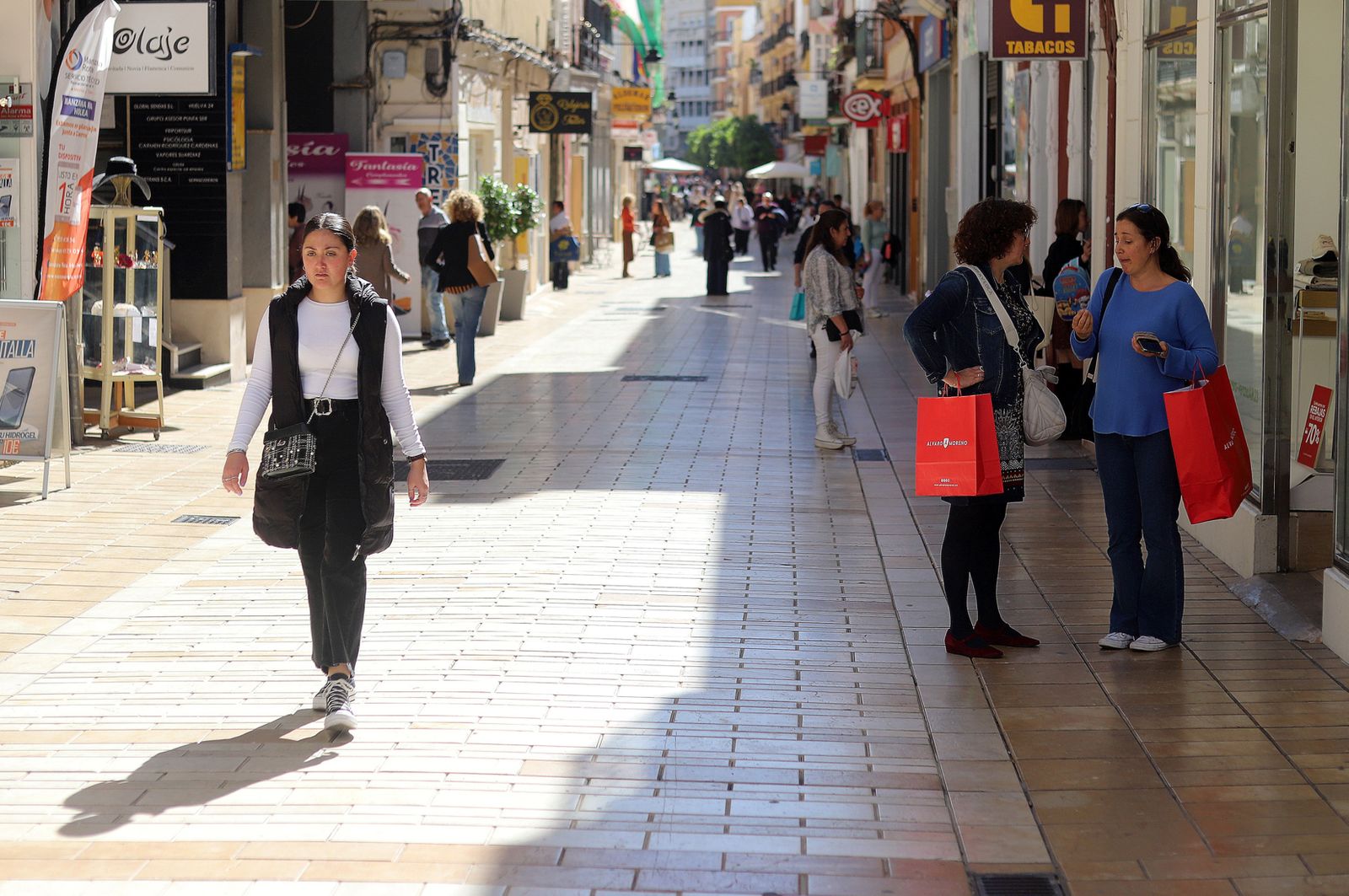 Imágenes del jueves 23 de marzo en Huelva