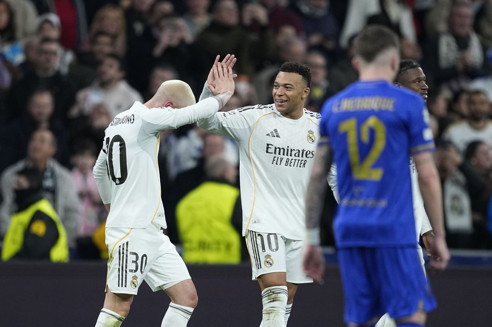 Las fotos del Real Madrid-Mónaco