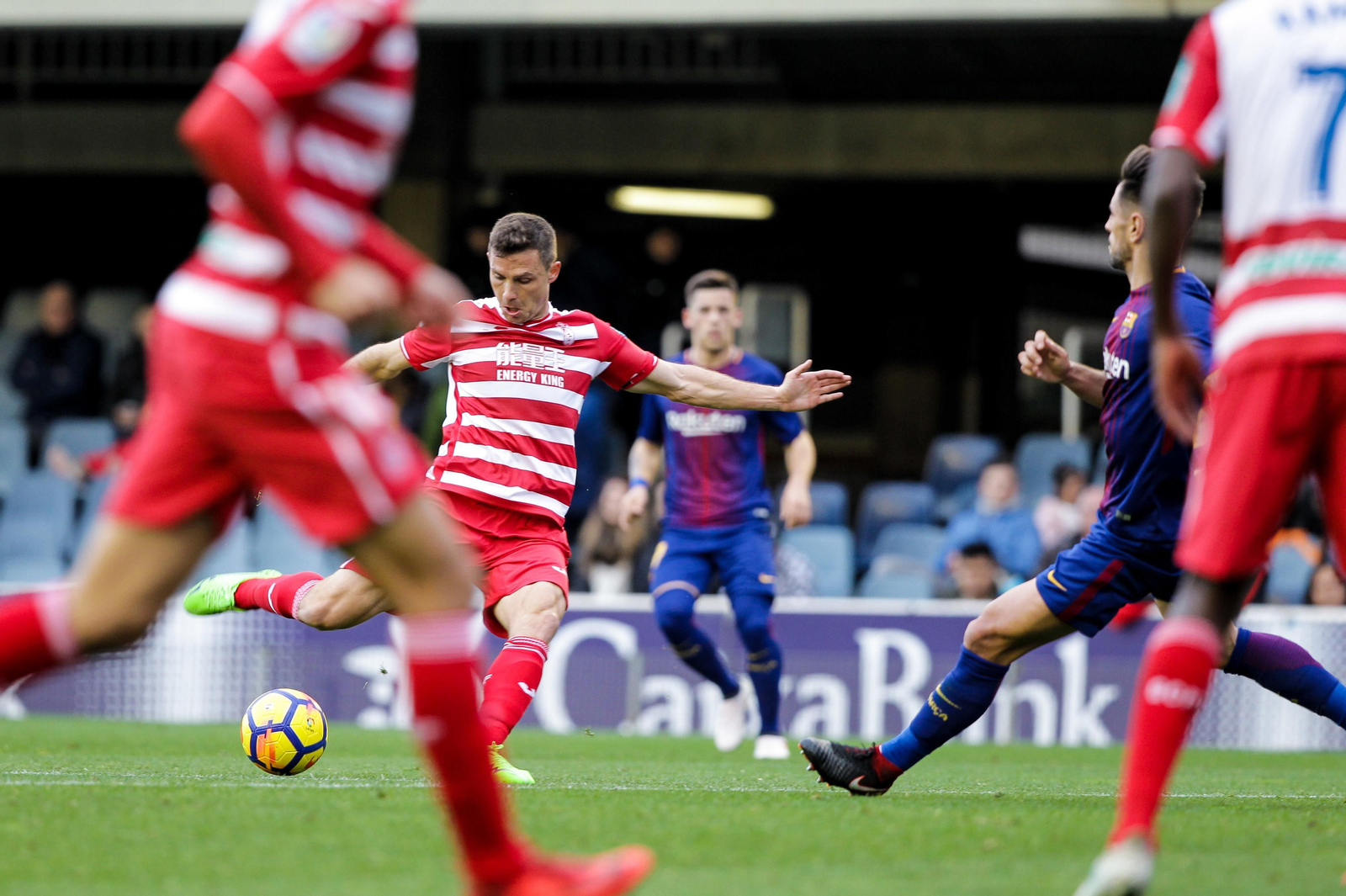 Las imágenes del Barcelona B-Granada