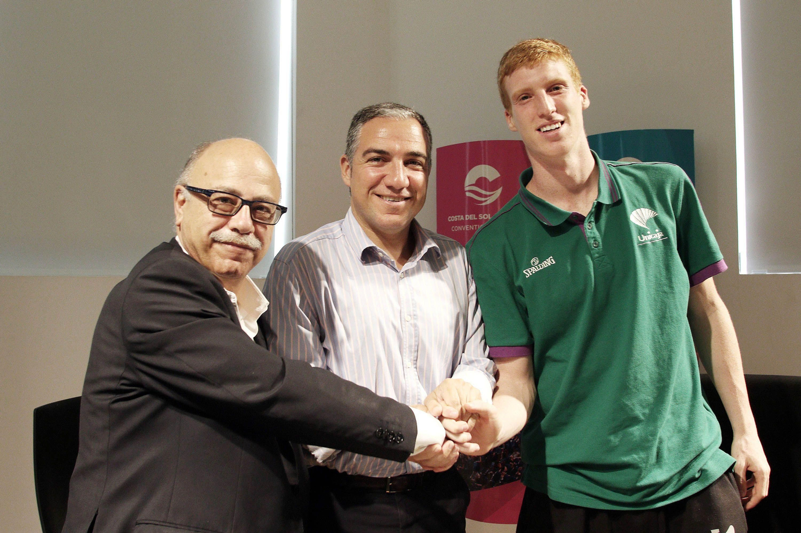 La era de Eduardo García como presidente del Unicaja, en fotos