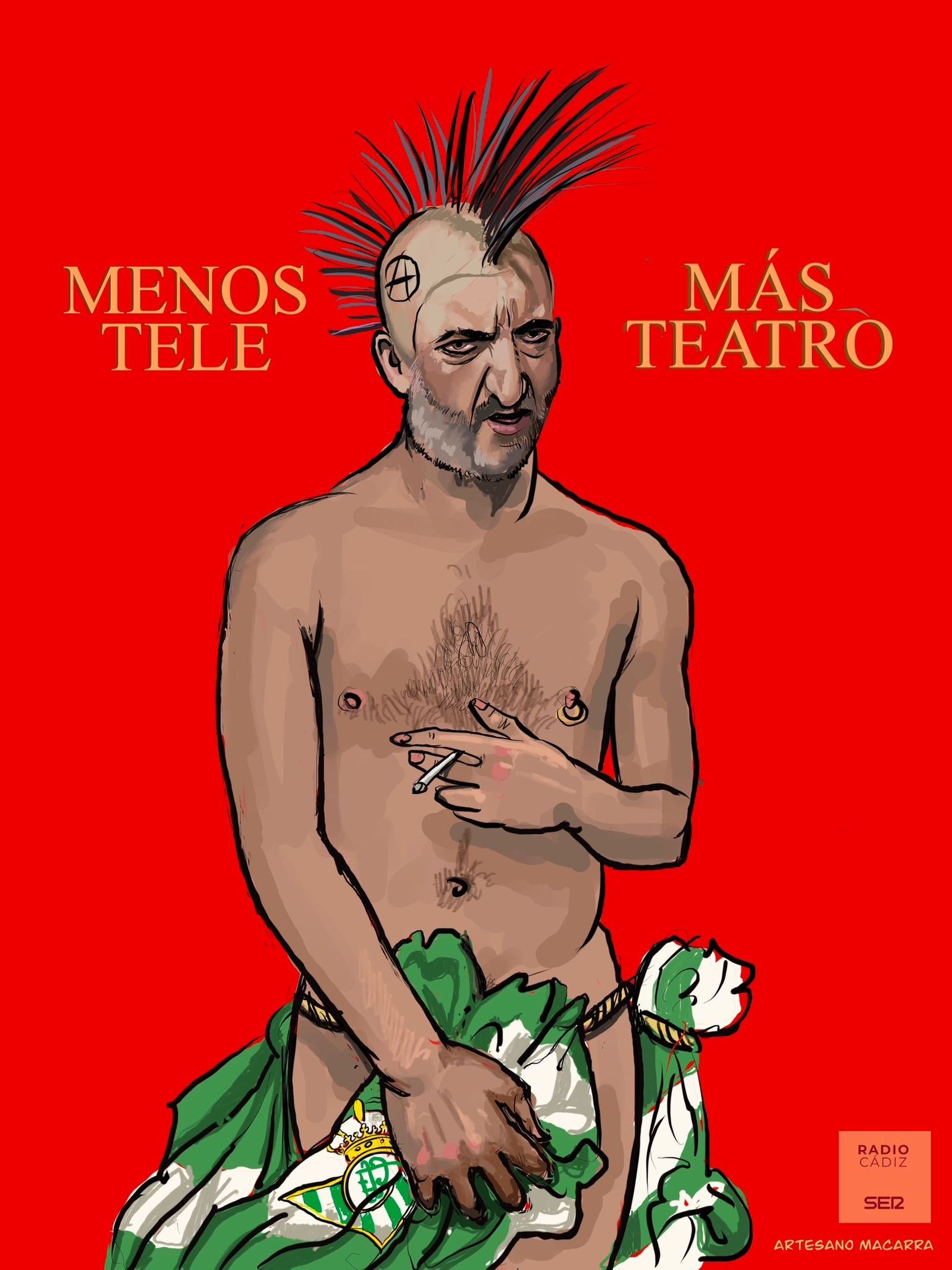 Qué asco de sociedad