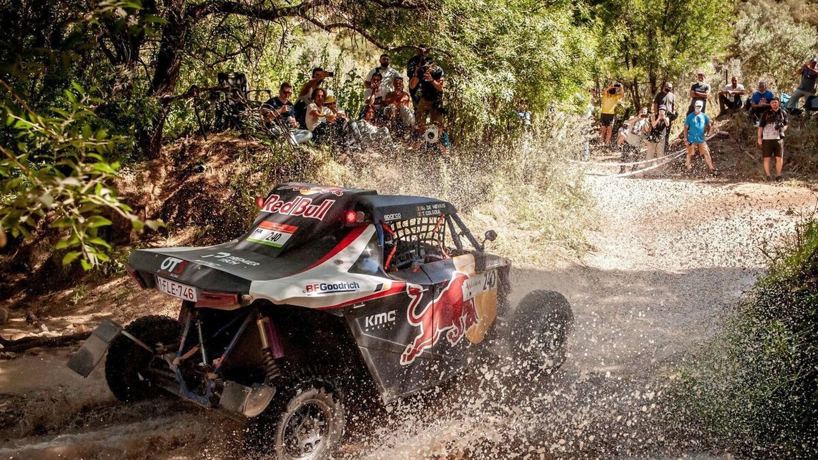 Uno de los participantes en la última edición el Rally Andalucía.