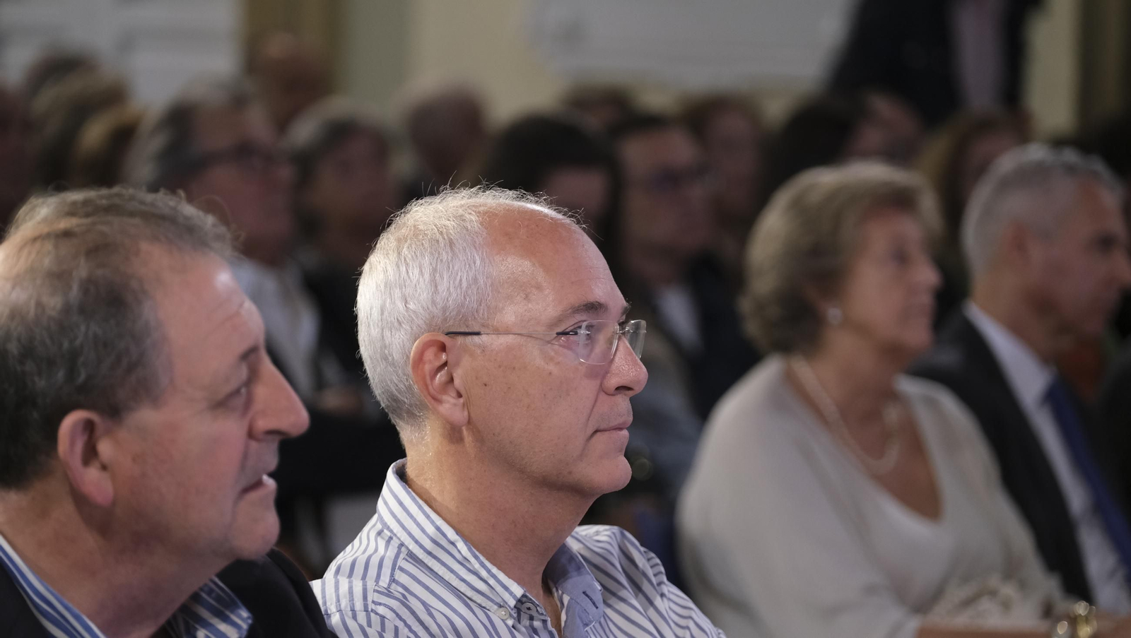 La presentación del libro 'Los Presidentes de la Diputación de Almería', en fotos