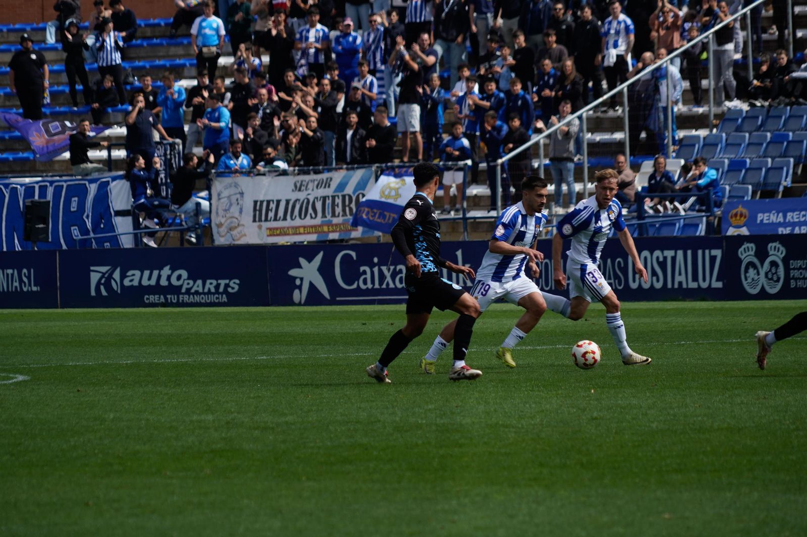 Imágenes del partido Recreativo de Huelva - UD Ibiza