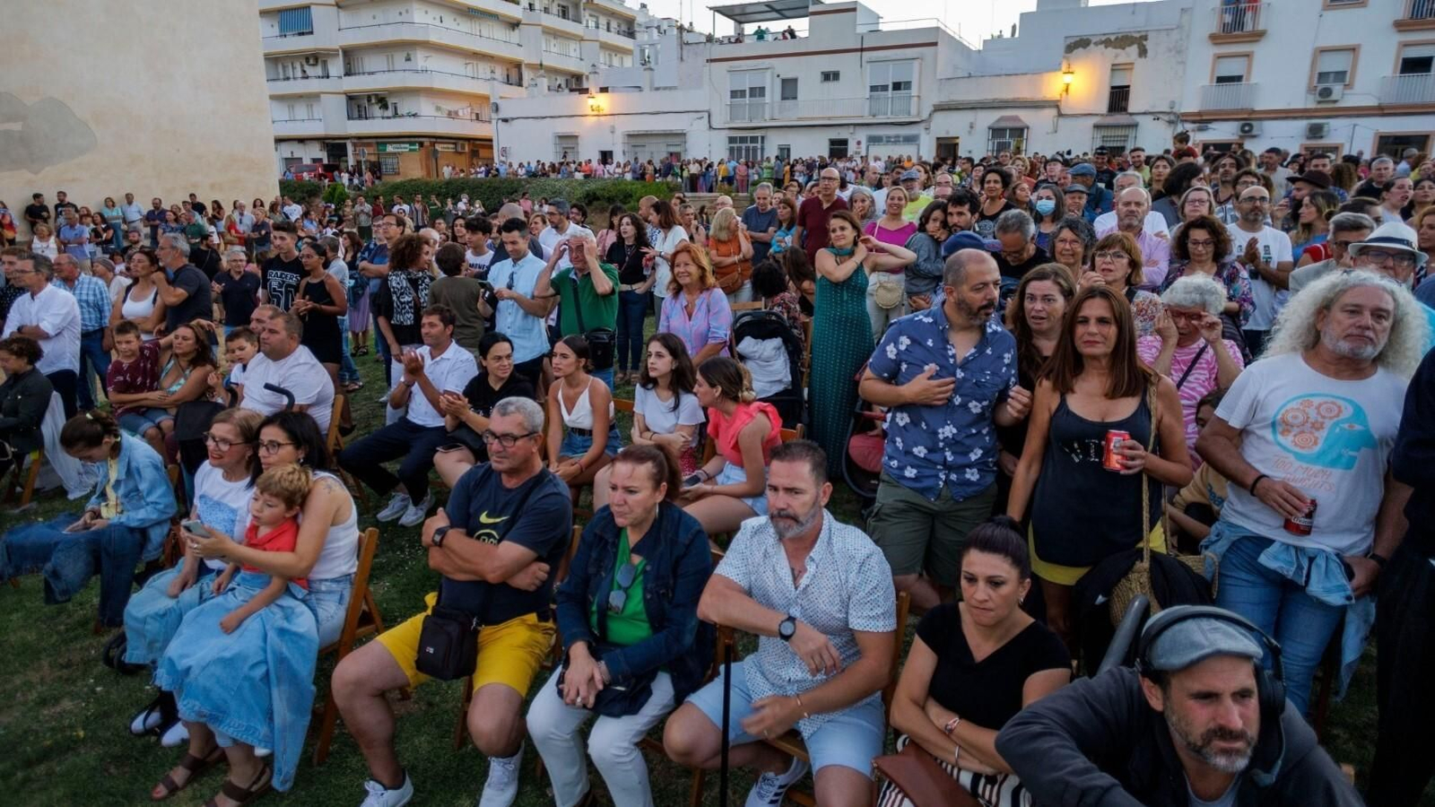 Las imágenes del concierto en homenaje a Camarón en San Fernando