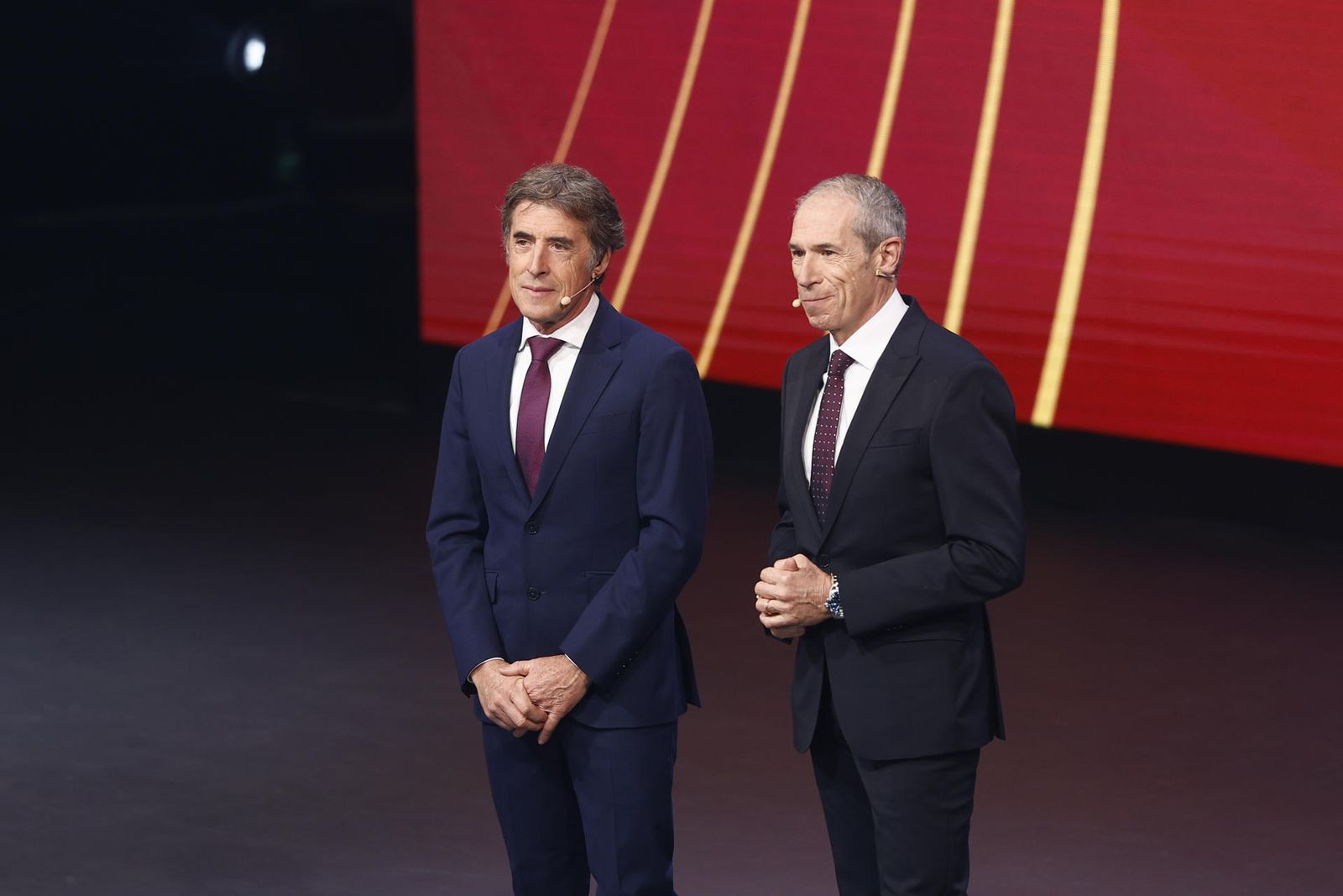 Perico Delgado y Carlos de Andrés presentan la Vuelta