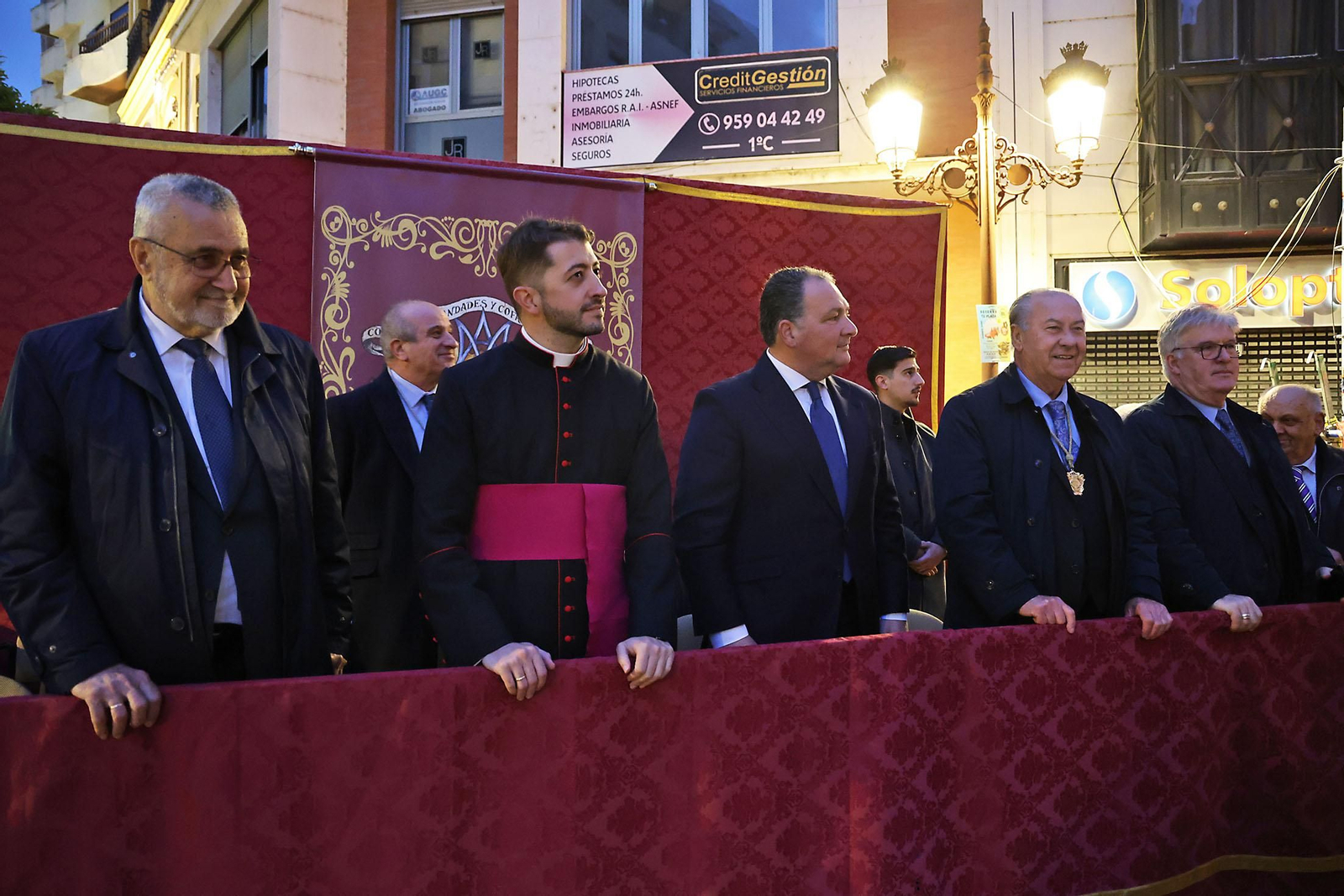 Martes Santo en Huelva: Imágenes de la Hermandad de La Lanzada