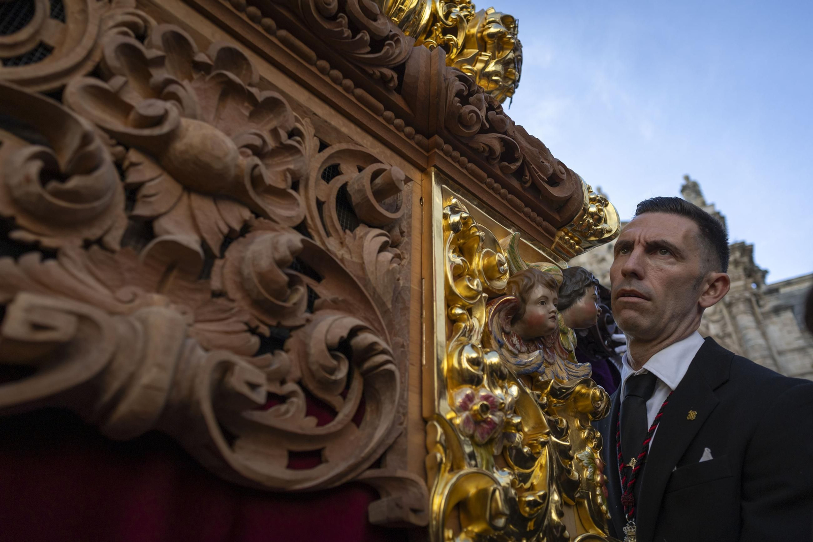 Las imágenes de la salida del Nazareno en El Puerto en la Semana Santa de 2025