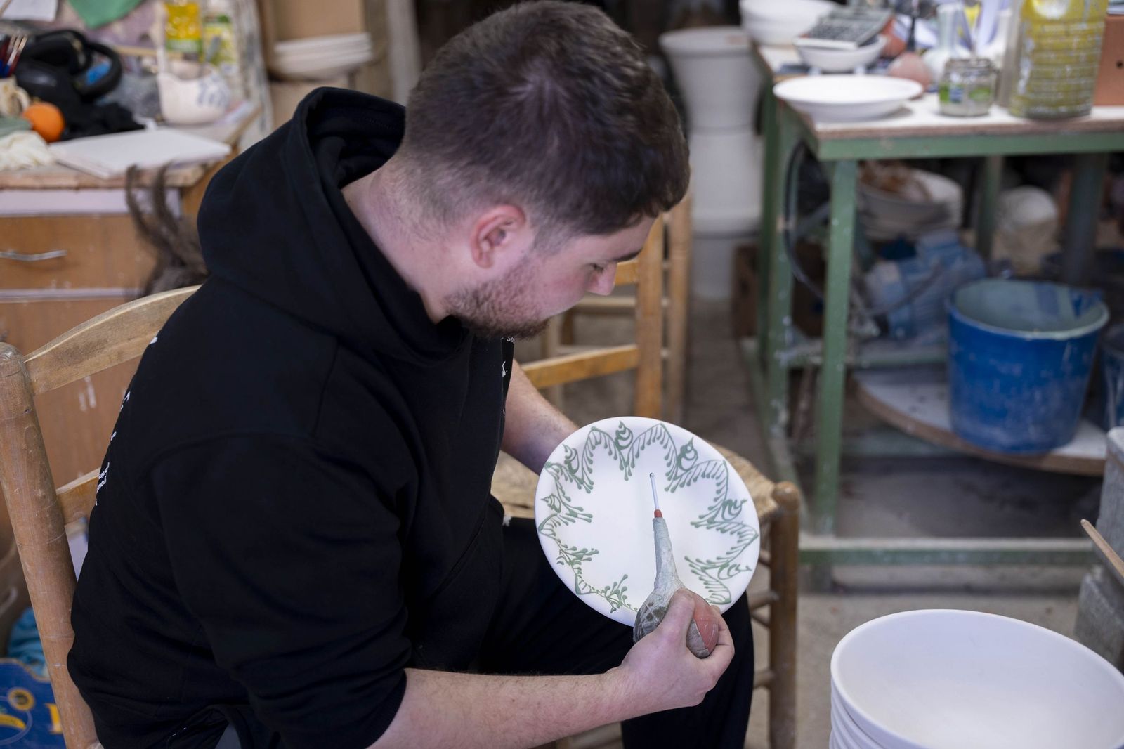 Viaje al centro del corazón alfarero de Níjar, en imágenes