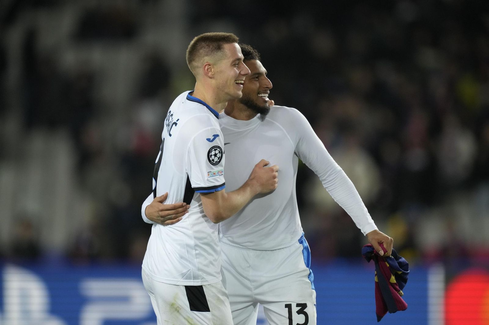 Las fotos del Barcelona - Atalanta