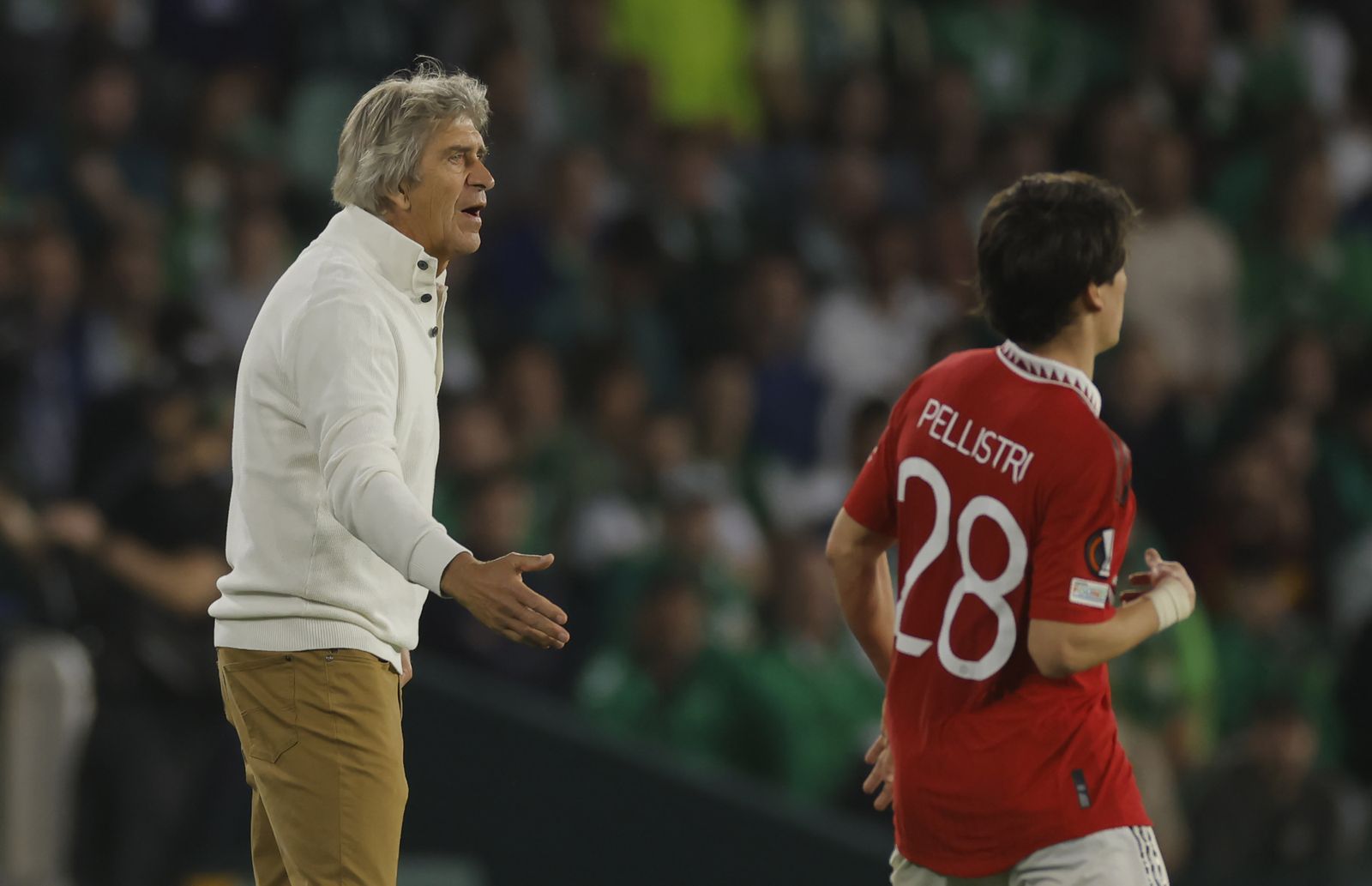 Las imágenes del Betis-Manchester