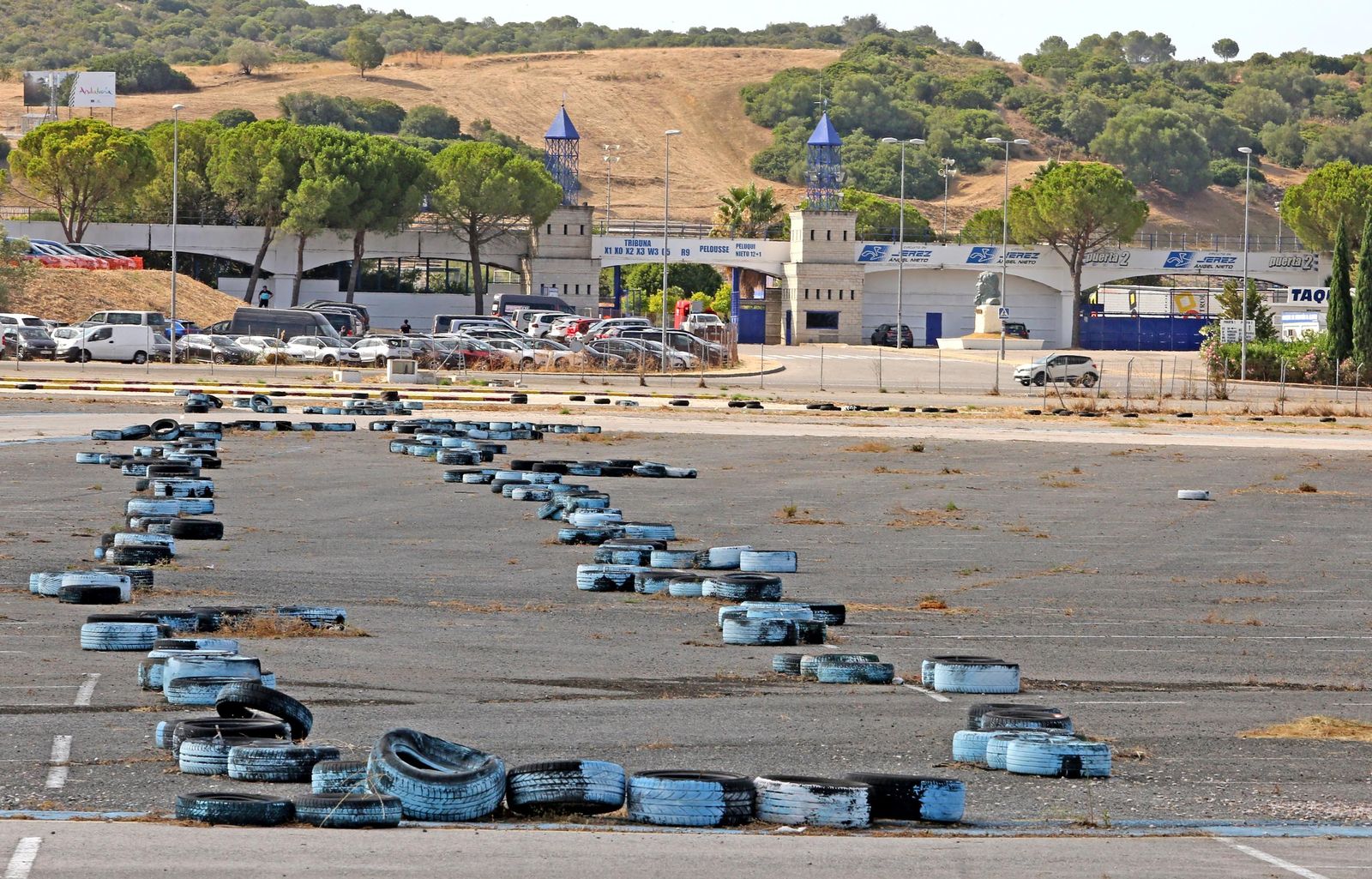 El Centro Tecnológico del Motor se proyecta en unos terrenos junto al Circuito de Velocidad.