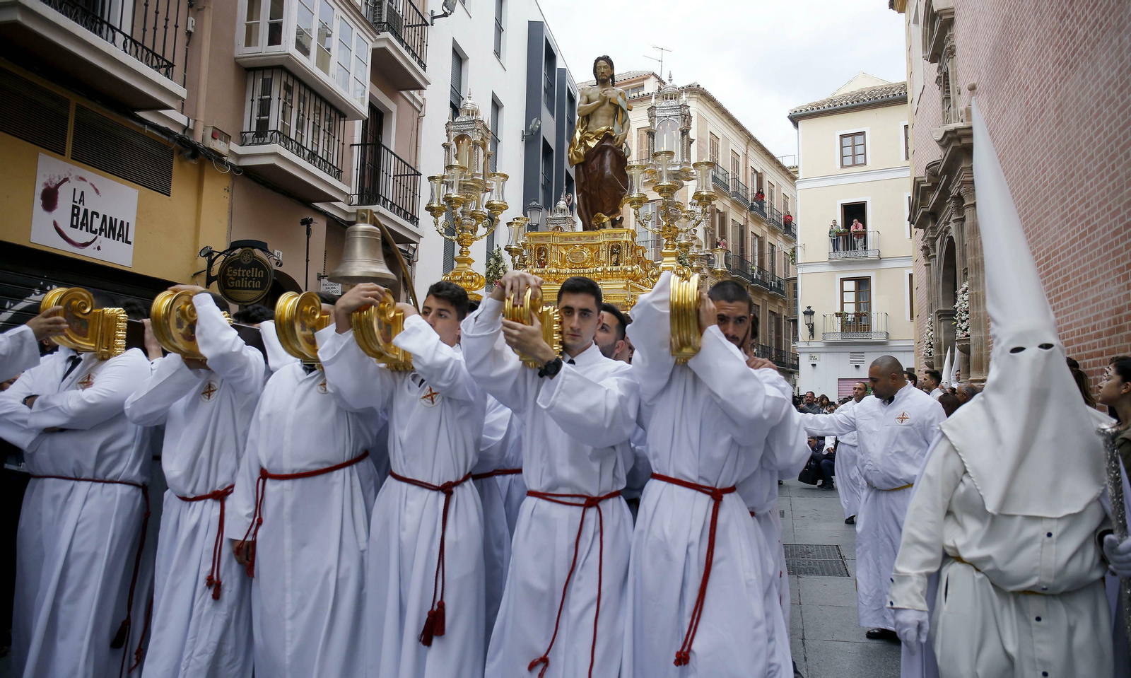 Las fotos del Domingo de Resurrección en Málaga