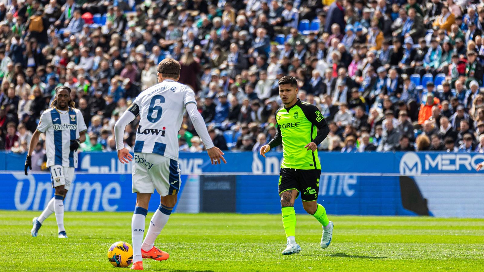Las mejores fotos del Leganés - Betis