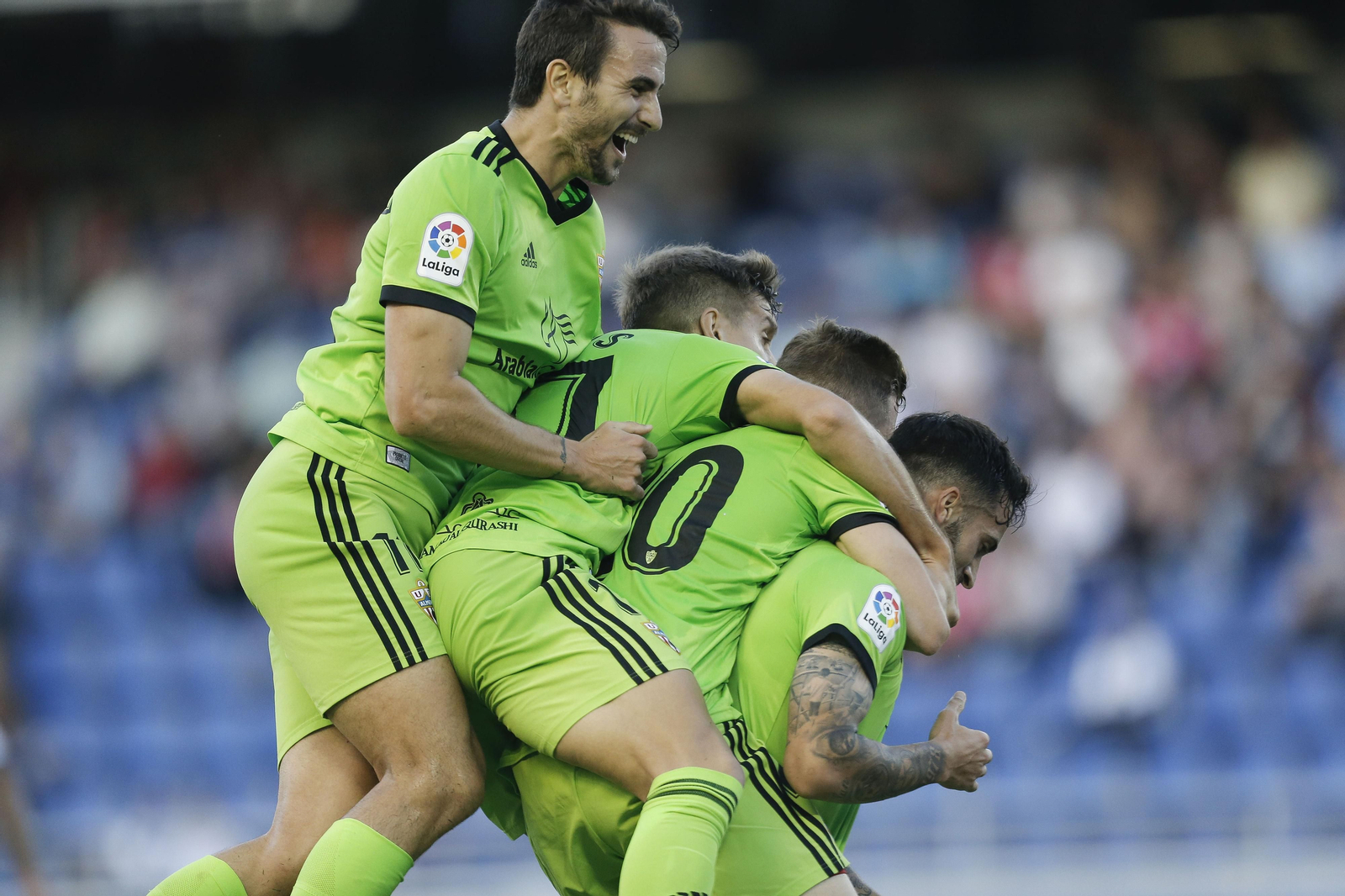 Fotogalería del Tenerife 1-3 Almería
