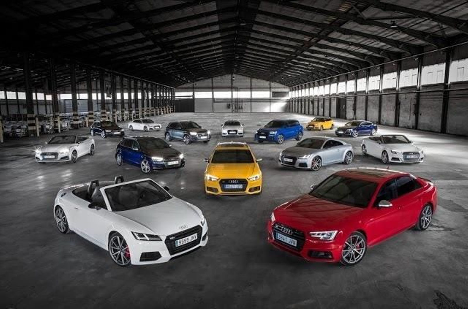 'Audi Out', 72 horas para adquirir un Audi a precios irrepetibles con Vera Import.