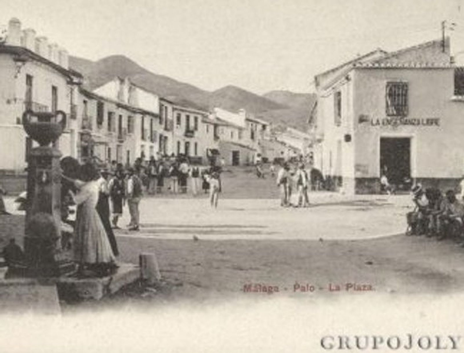 Un barrio surgido de la leyenda