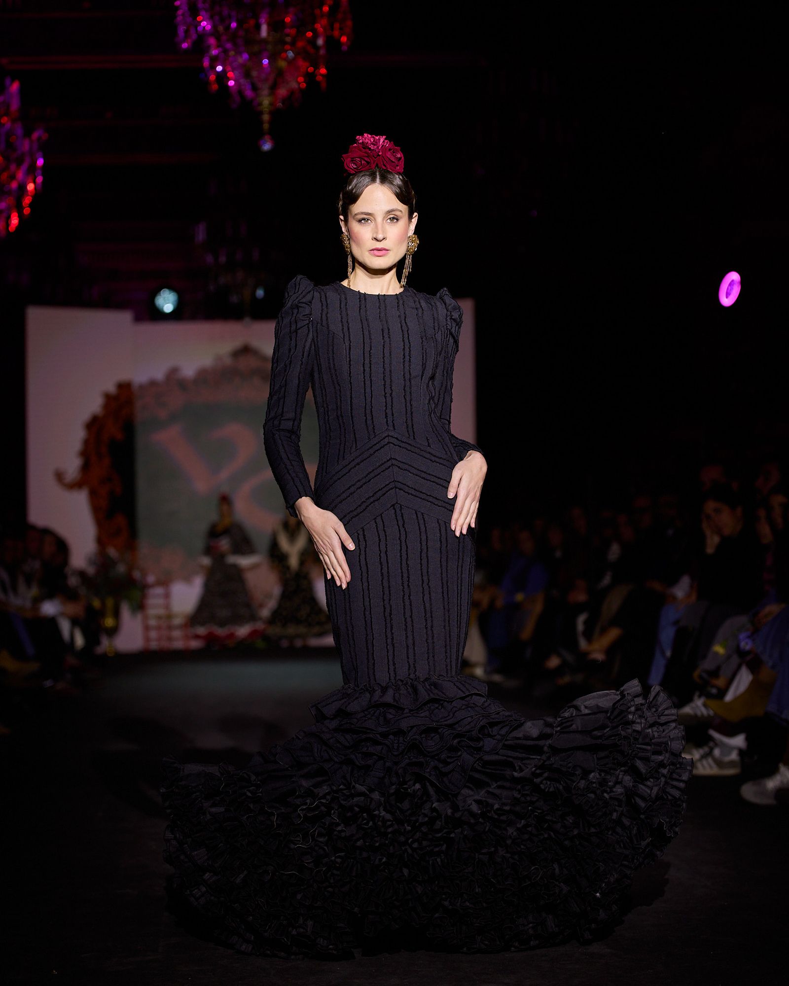 El desfile de José Manuel Valencia en We Love Flamenco 2026, todas las fotos