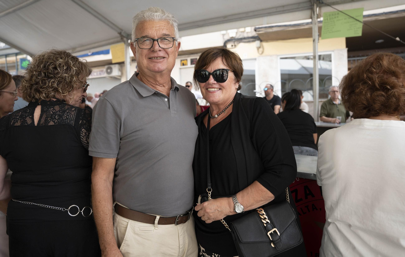 Las mejores imágenes de la inauguración de la Feria del mediodía en Macael