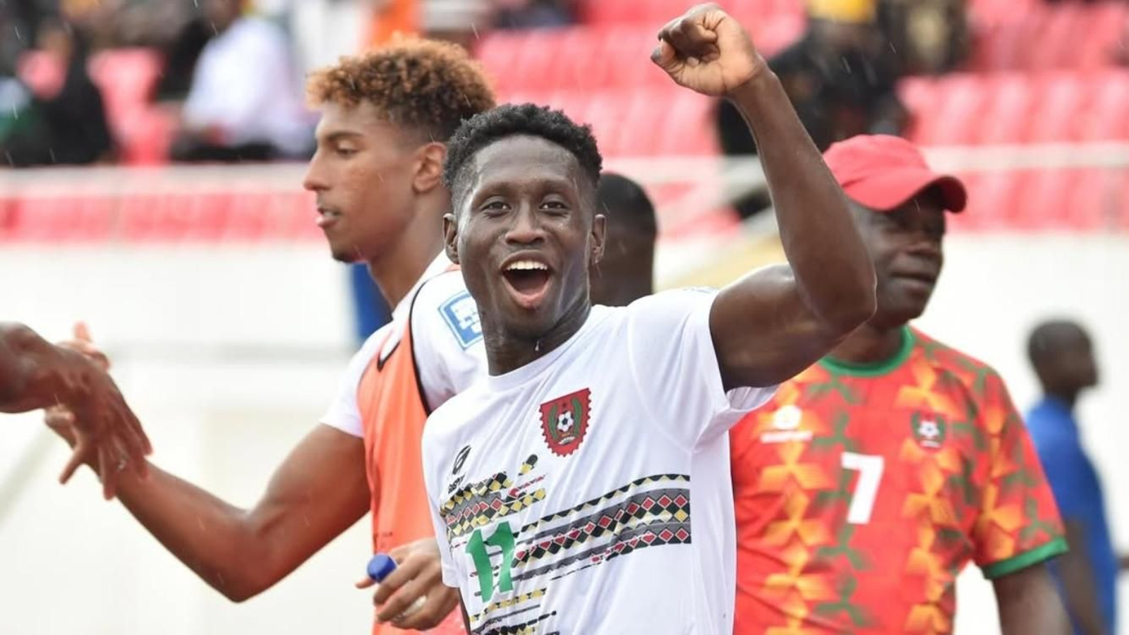 Marciano Tchami, habitual con la selección absoluta de Guinea-Bisáu.