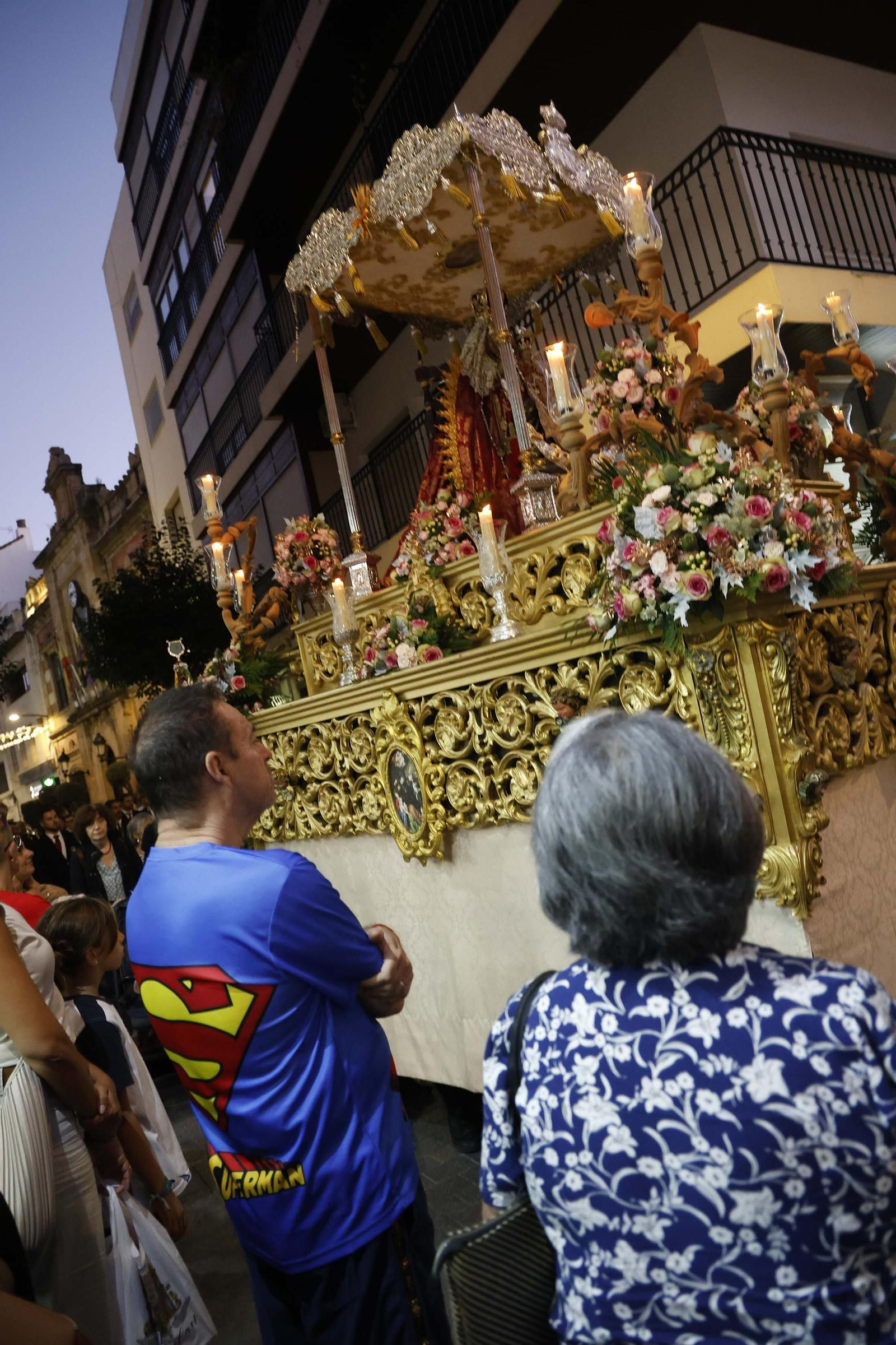 Fotos de la procesión Nuestra Señora de Europa en Algeciras