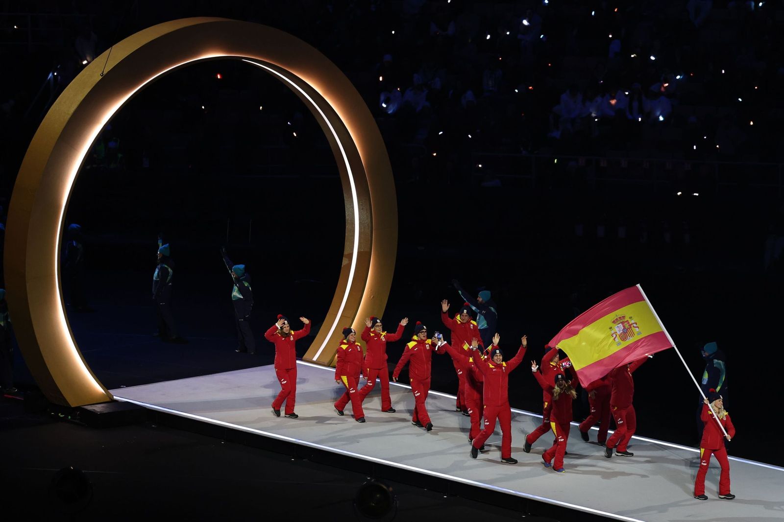 Las fotos de la inauguración de los Juegos Olímpicos de invierno de 2026