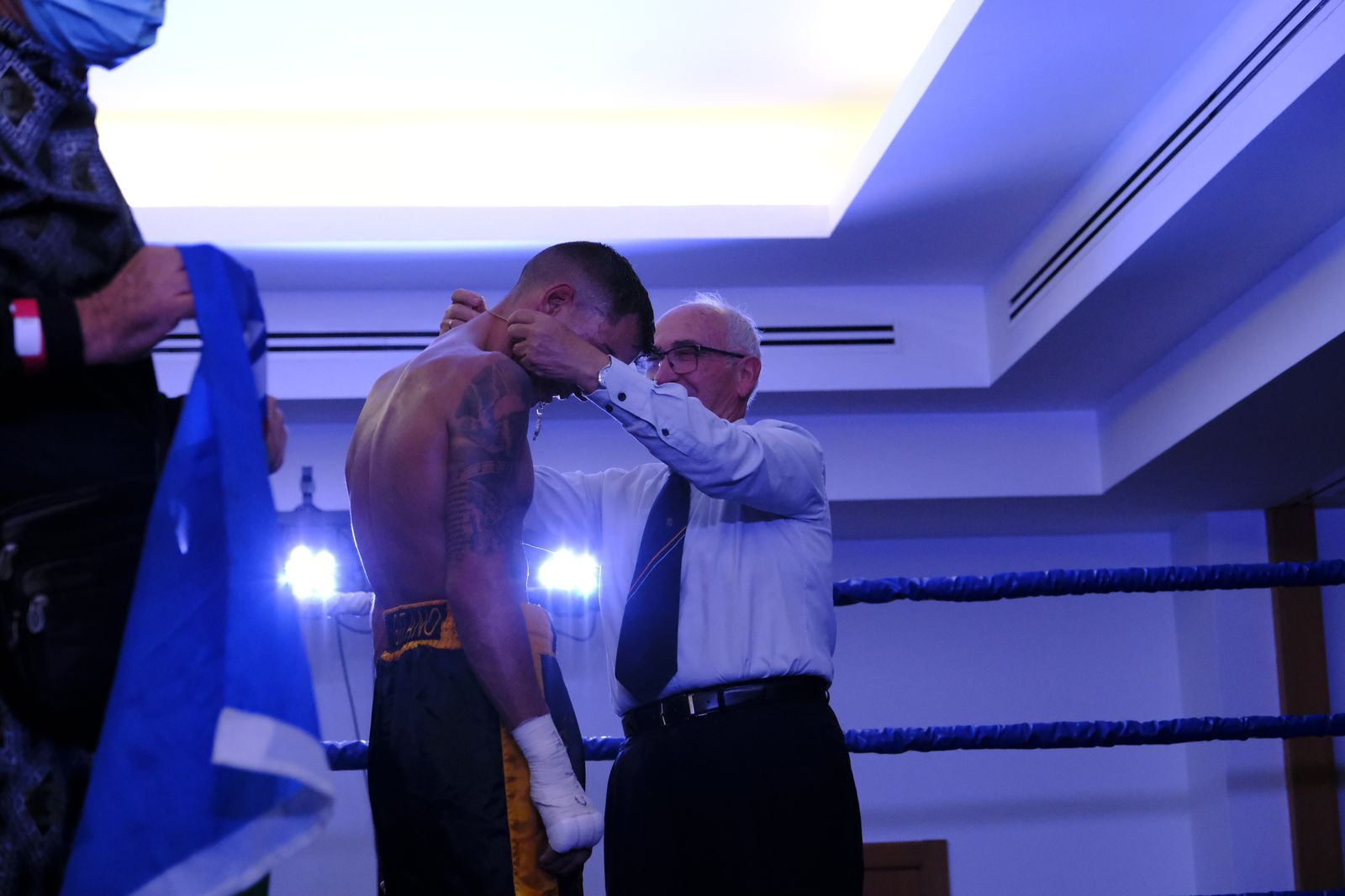 Fotogalería de la velada de boxeo Diamonds Boxing