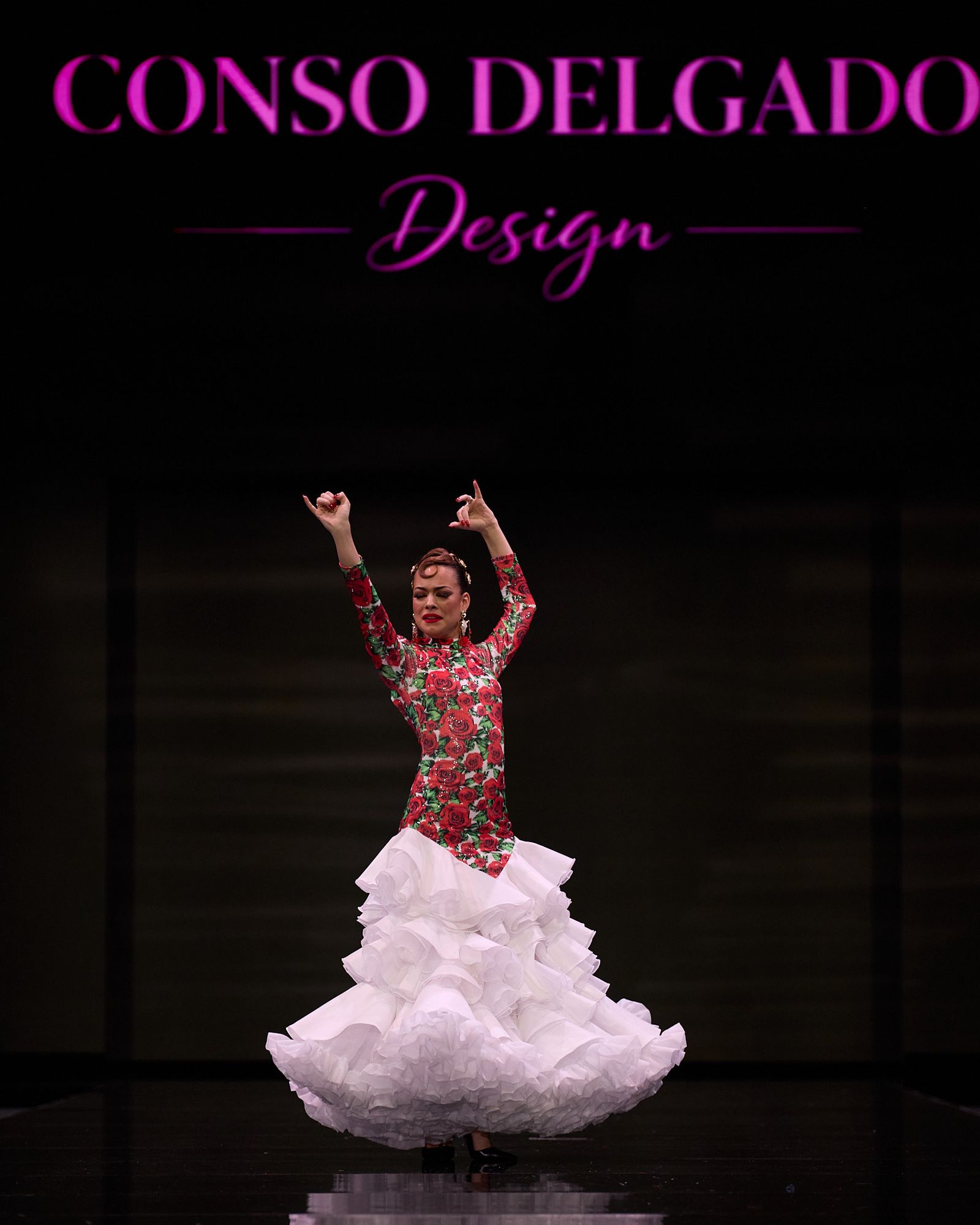 El desfile de Conso Delgado en Simof 2026, todas las fotos