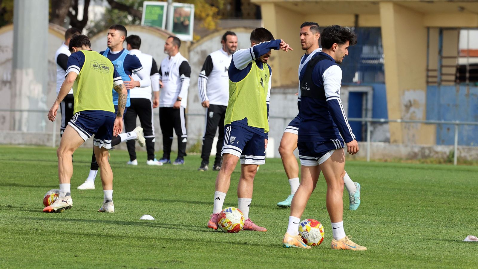 Imágenes del Xerez CD en el Pedro S. Garrido