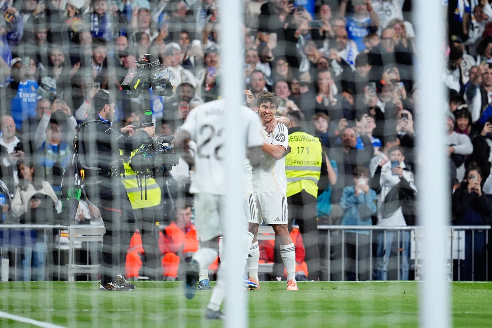 Las fotos del Real Madrid-Betis