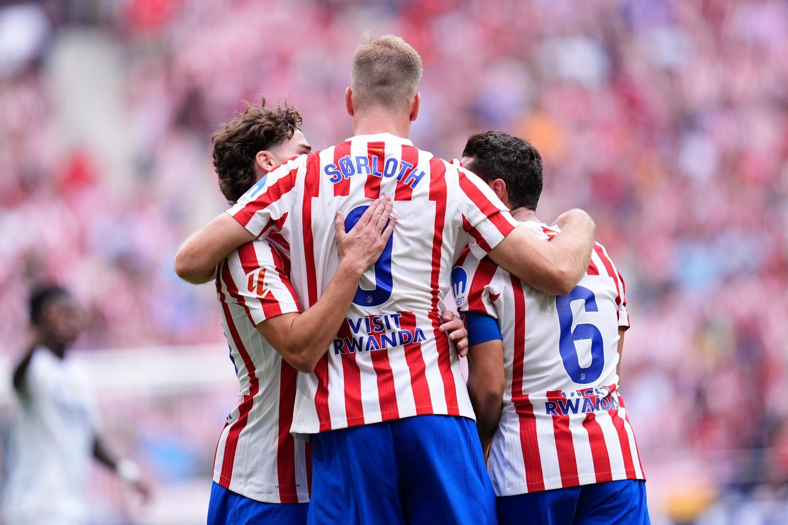 Las mejores fotos del Atlético - Real Madrid