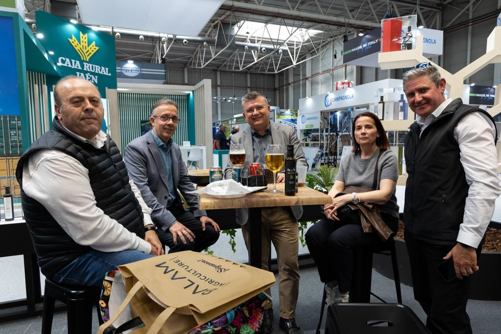 Inauguración "Expoliva"