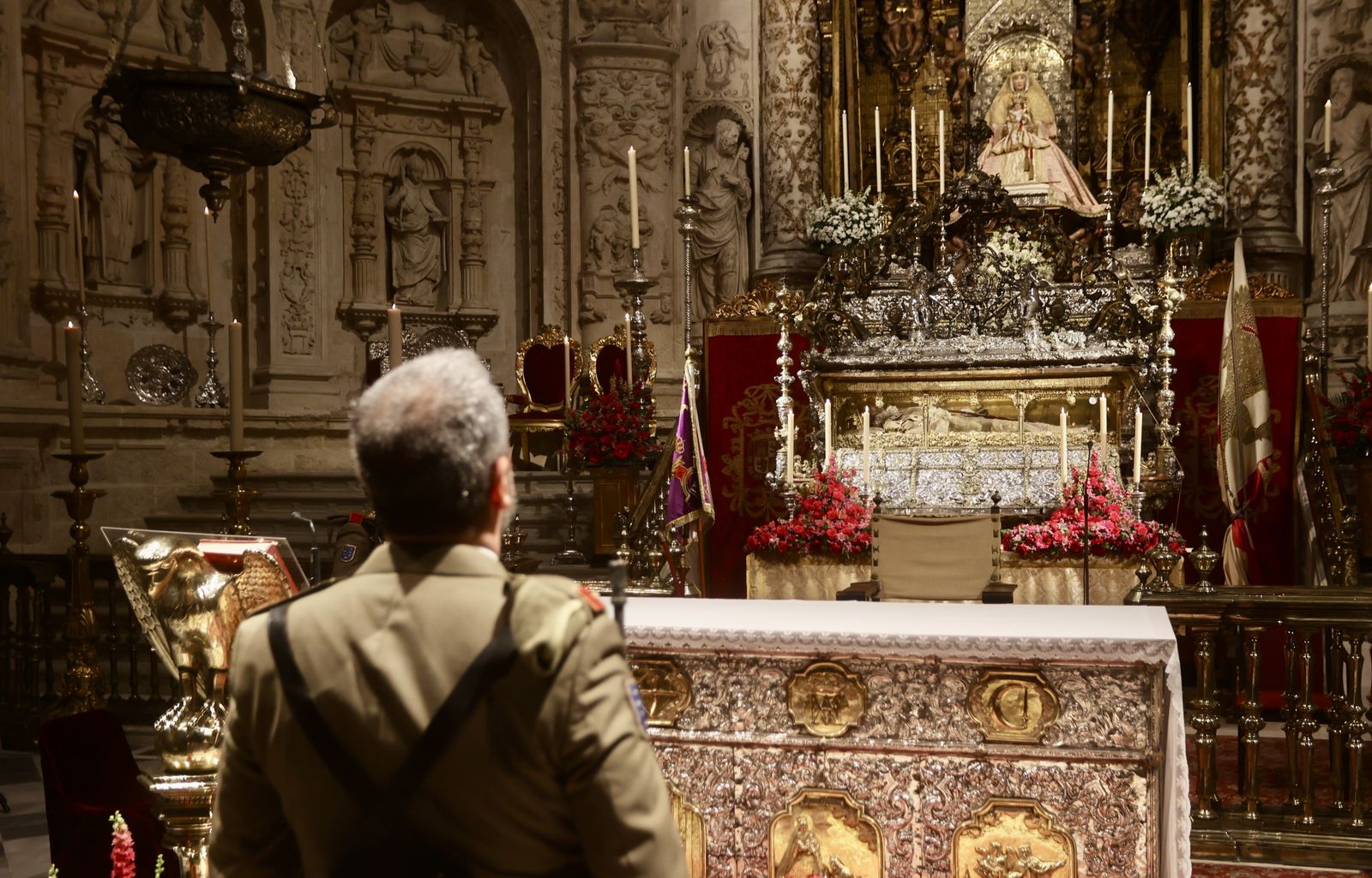 Apertura de la Urna de San Fernando
