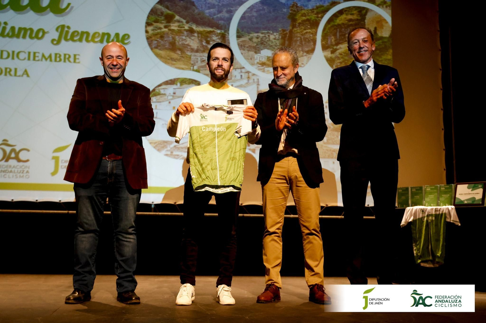 En imágenes: Cazorla, escenario de la Gala del ciclismo jiennense 2025