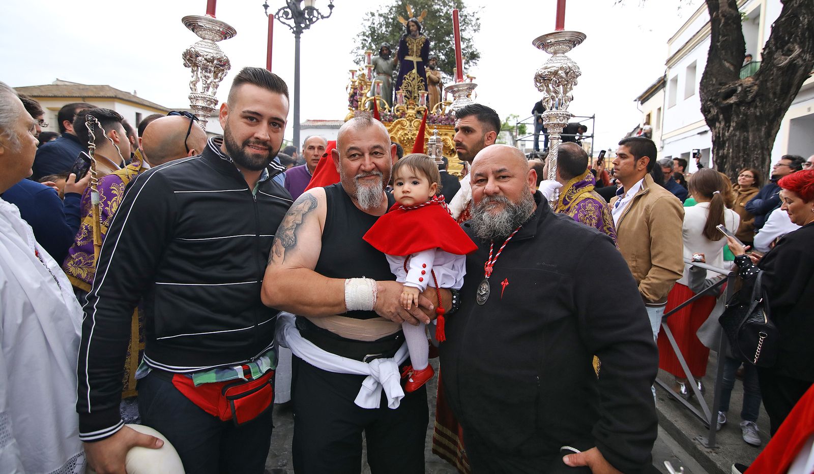 Las imágenes del Miércoles Santo