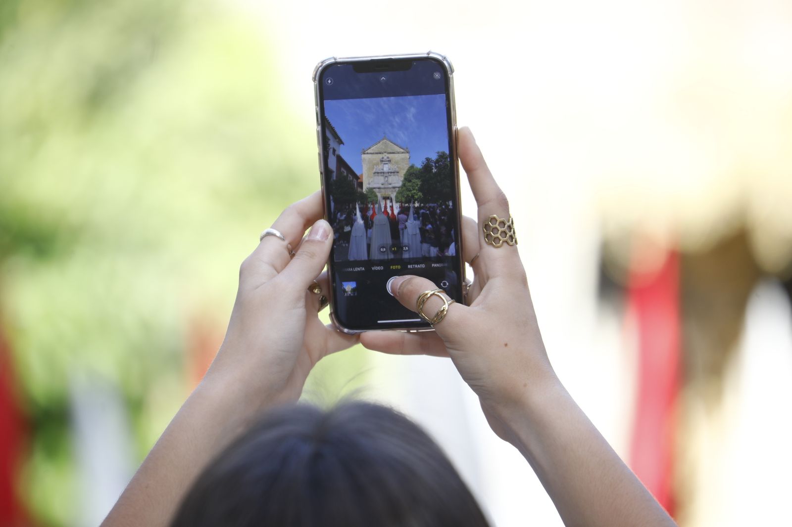 Domingo de Ramos en Córdoba: La procesión del Huerto, en imágenes