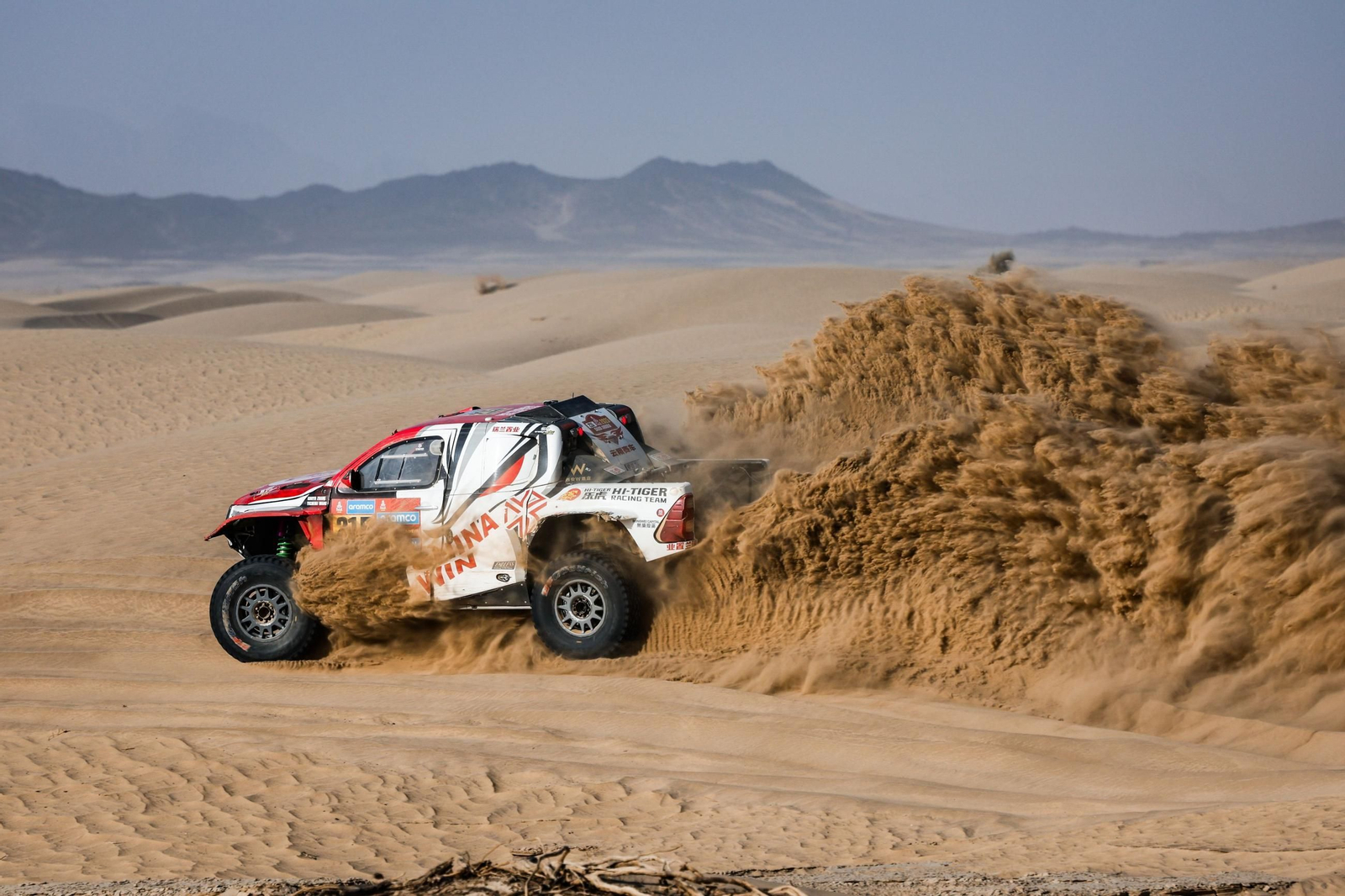 Las mejores fotos del Dakar | tercera jornada