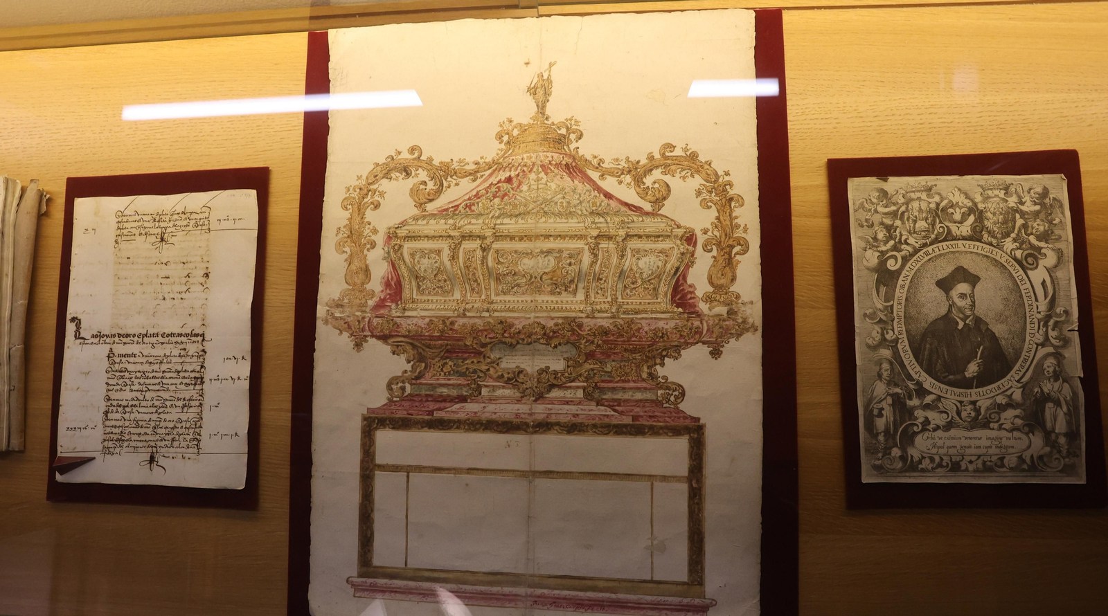 EXPOSICION  PLATA Y OTRAS DADIVAS INDIANAS EN LA CATEDRAL DE SEVILLA