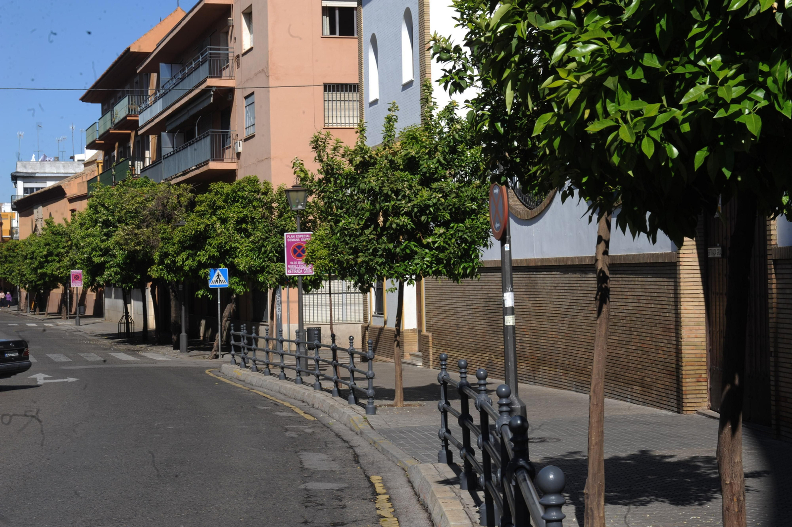 En el colegio de las esclavas, cuando era solo de niñas…