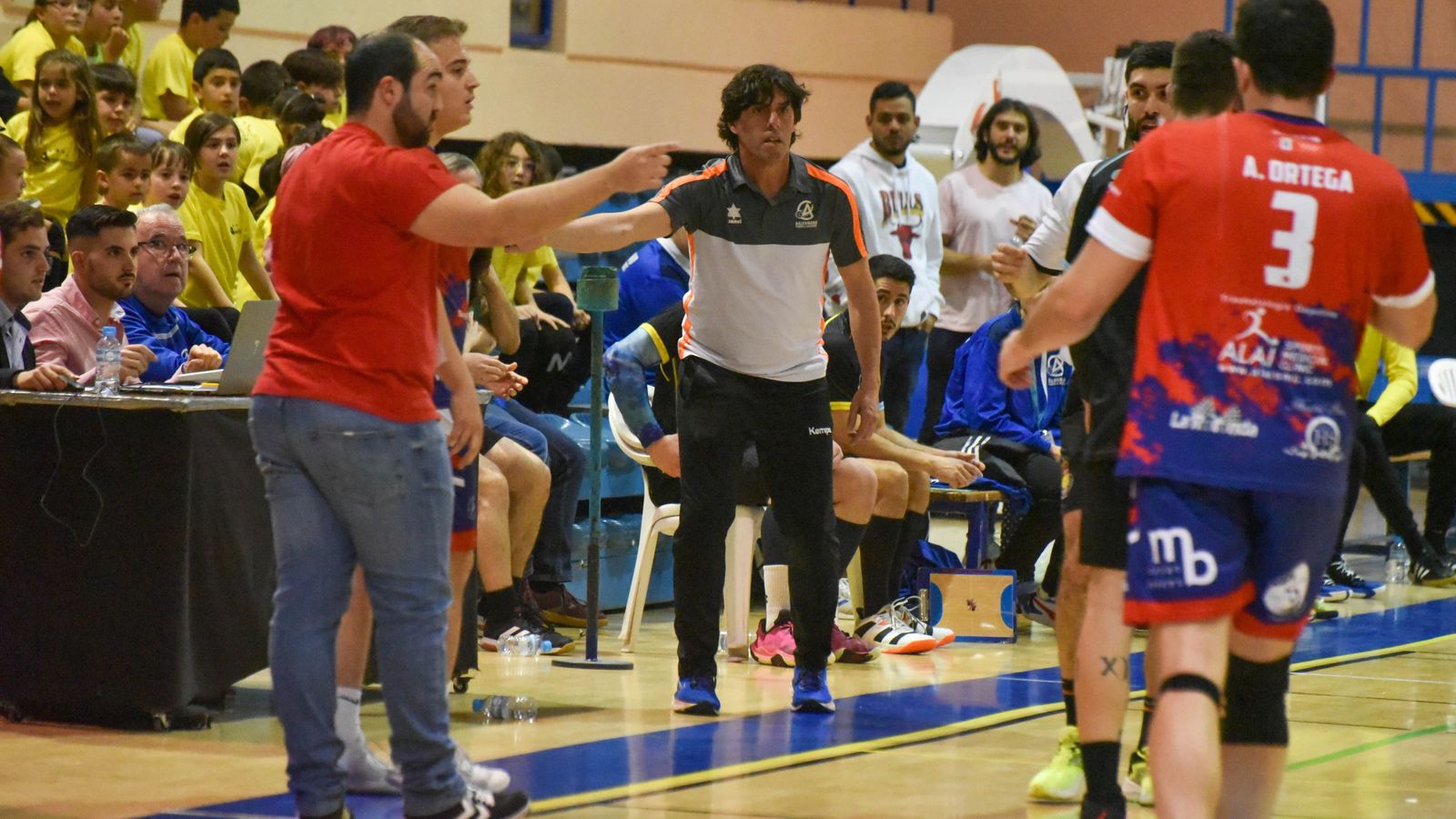 Las fotos del BM Ciudad de Algeciras - Balonmano Sanse