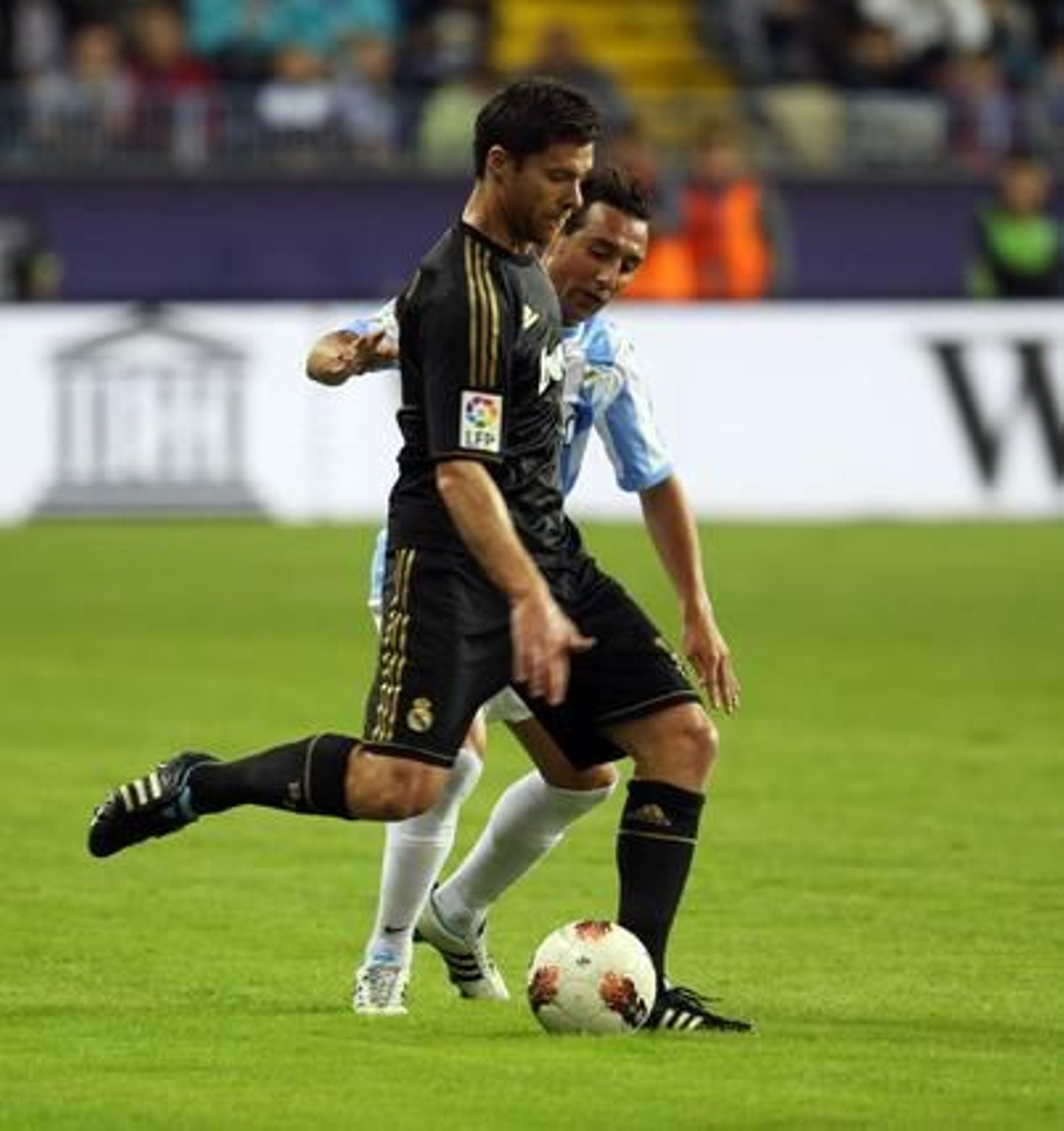 Málaga-Real Madrid en La Rosaleda

Foto: Agencias