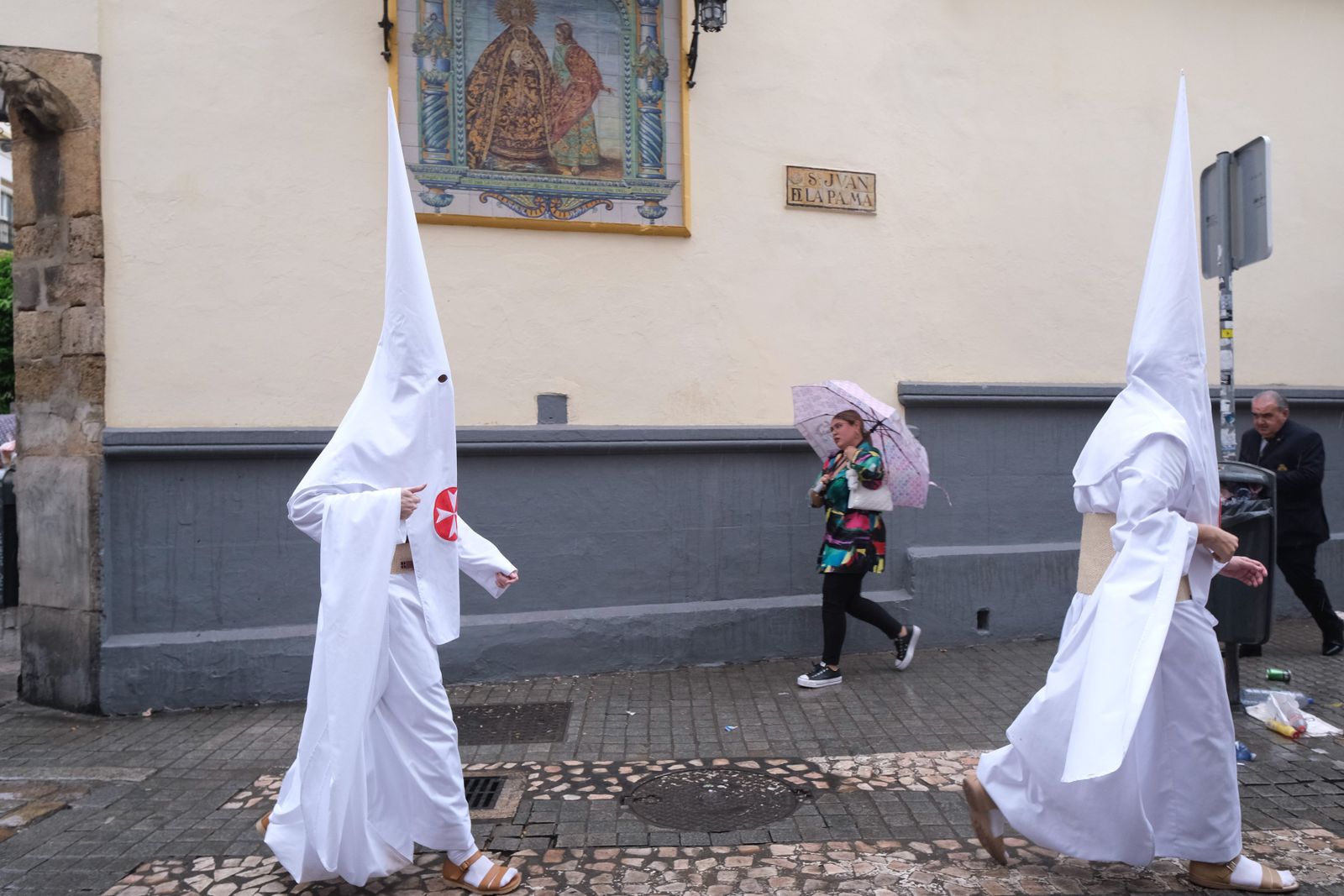 LAS IMAGENES DE LA HDAD DE LA AMARGURA EN SEVILLA SEMANA SANTA 2024