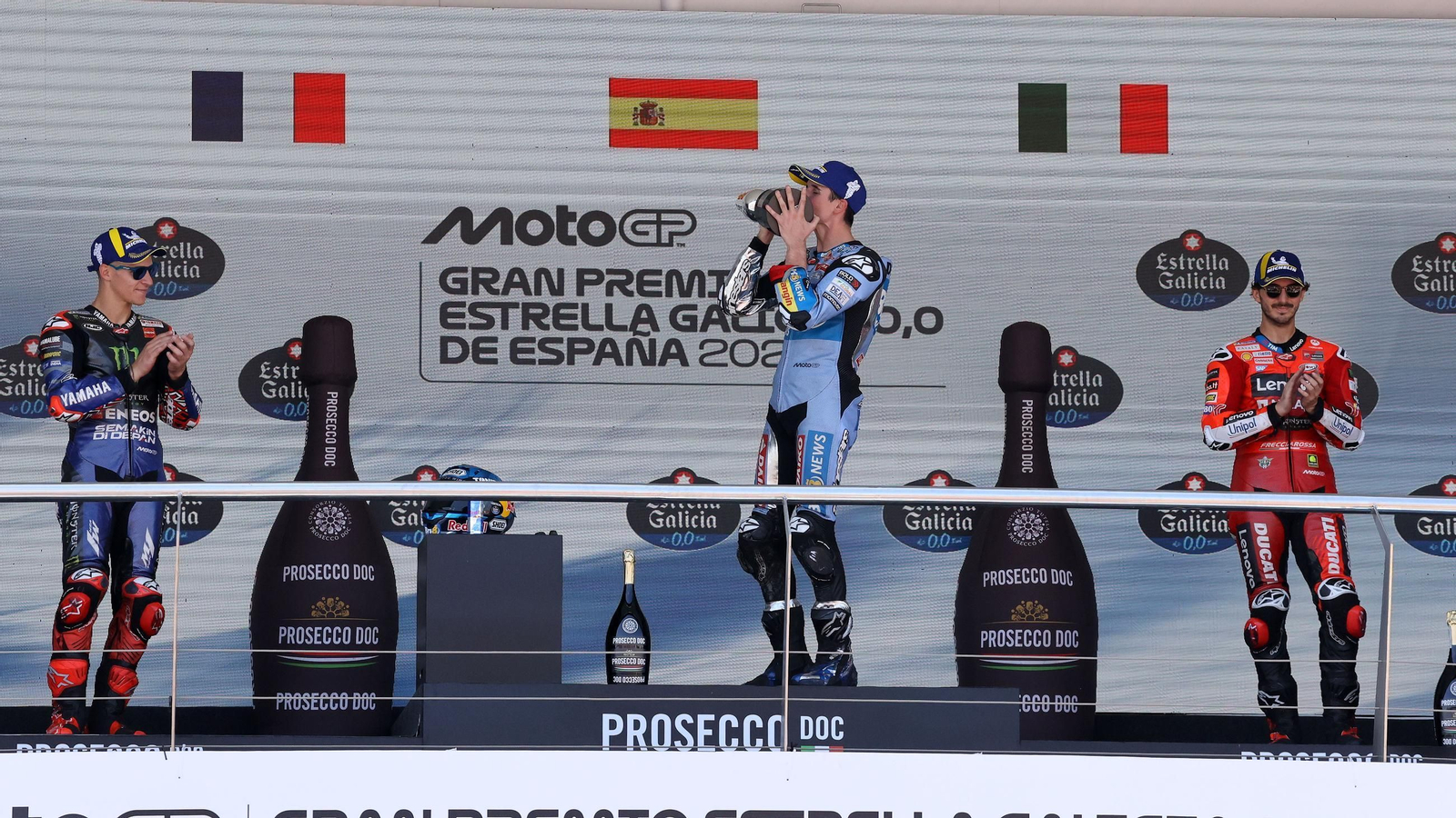 Carrera de MotoGP del Gran Premio de España 2025 en el Circuito de Jerez - Ángel Nieto