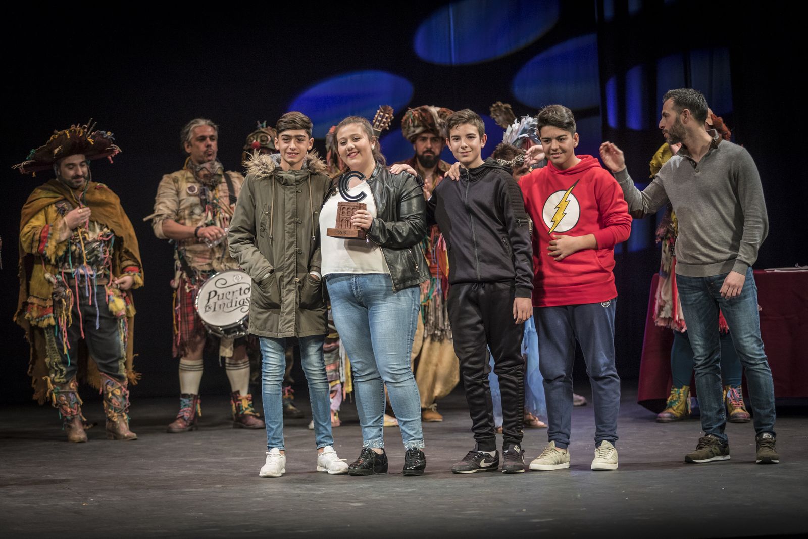 Las imágenes de la entrega de premios del COAC 2019