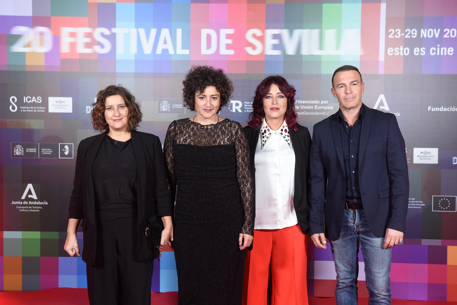 La Inauguración del Festival de Cine de Sevilla, en imágenes