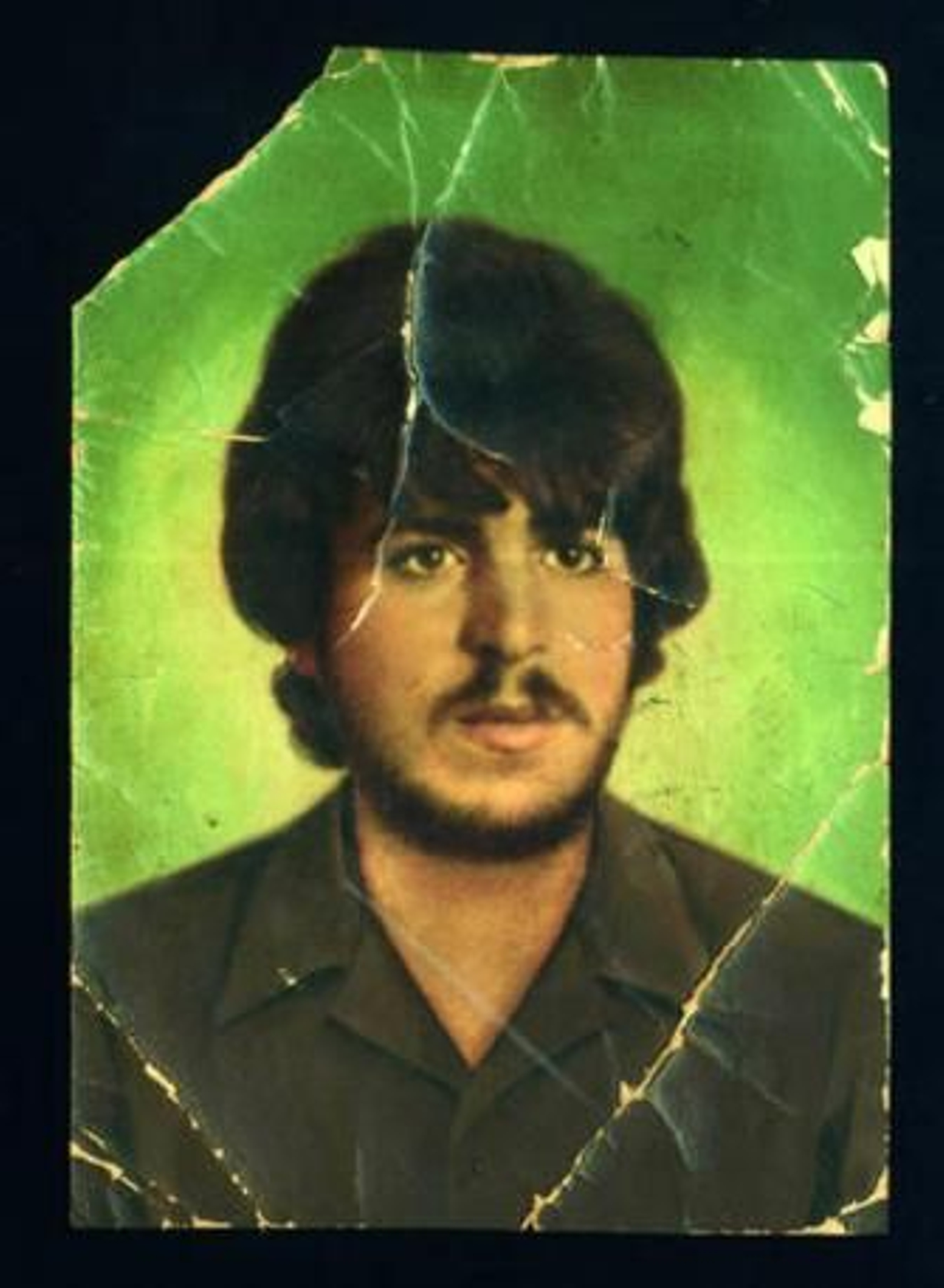 Manuel José García Caparrós, poco antes de ser asesinado en diciembre de 1977.
