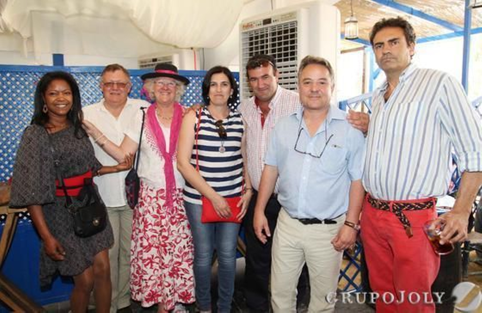 Martes en la caseta 'Diario de Jerez'